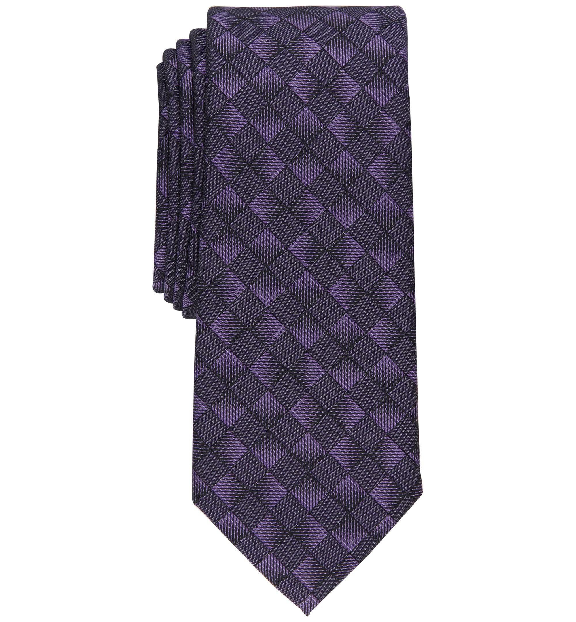 Men's Wilson Slim Geometric Tie