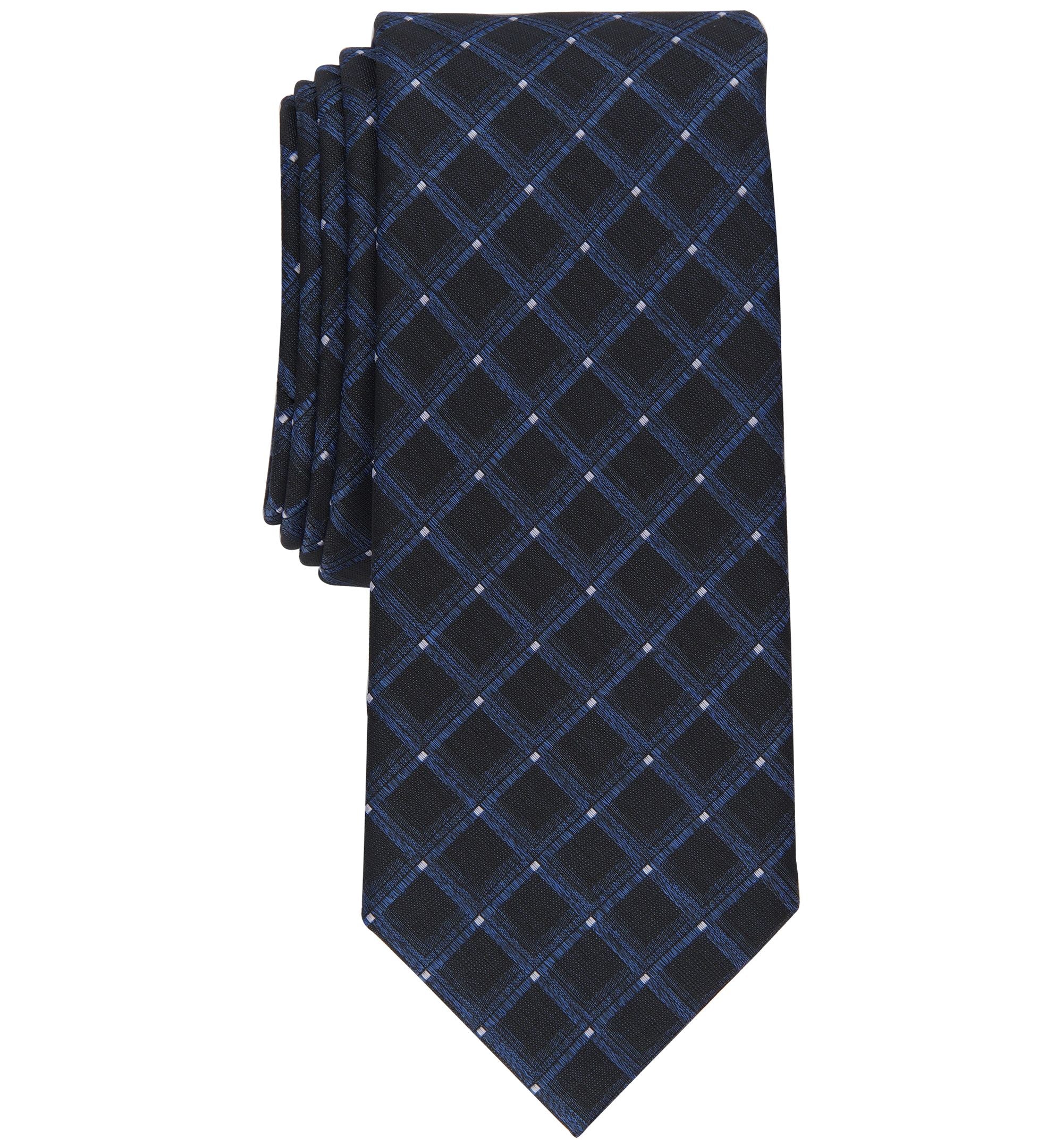 Men's Tessy Grid Tie