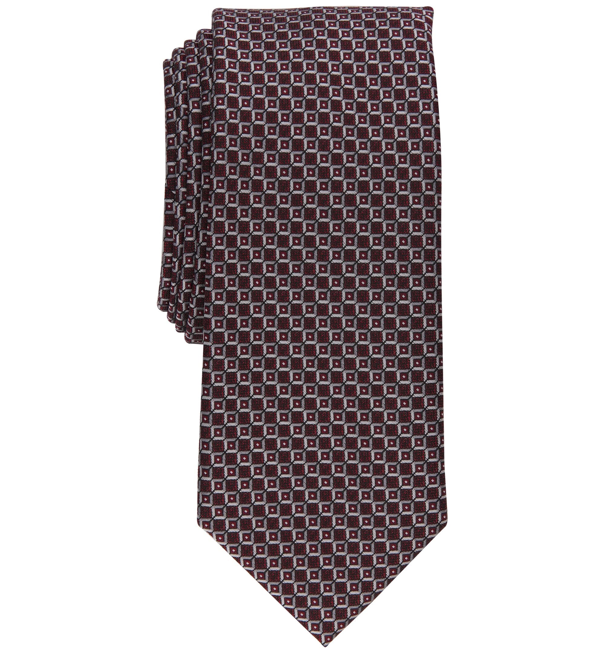 Men's Tindall Mini-Medallion Tie