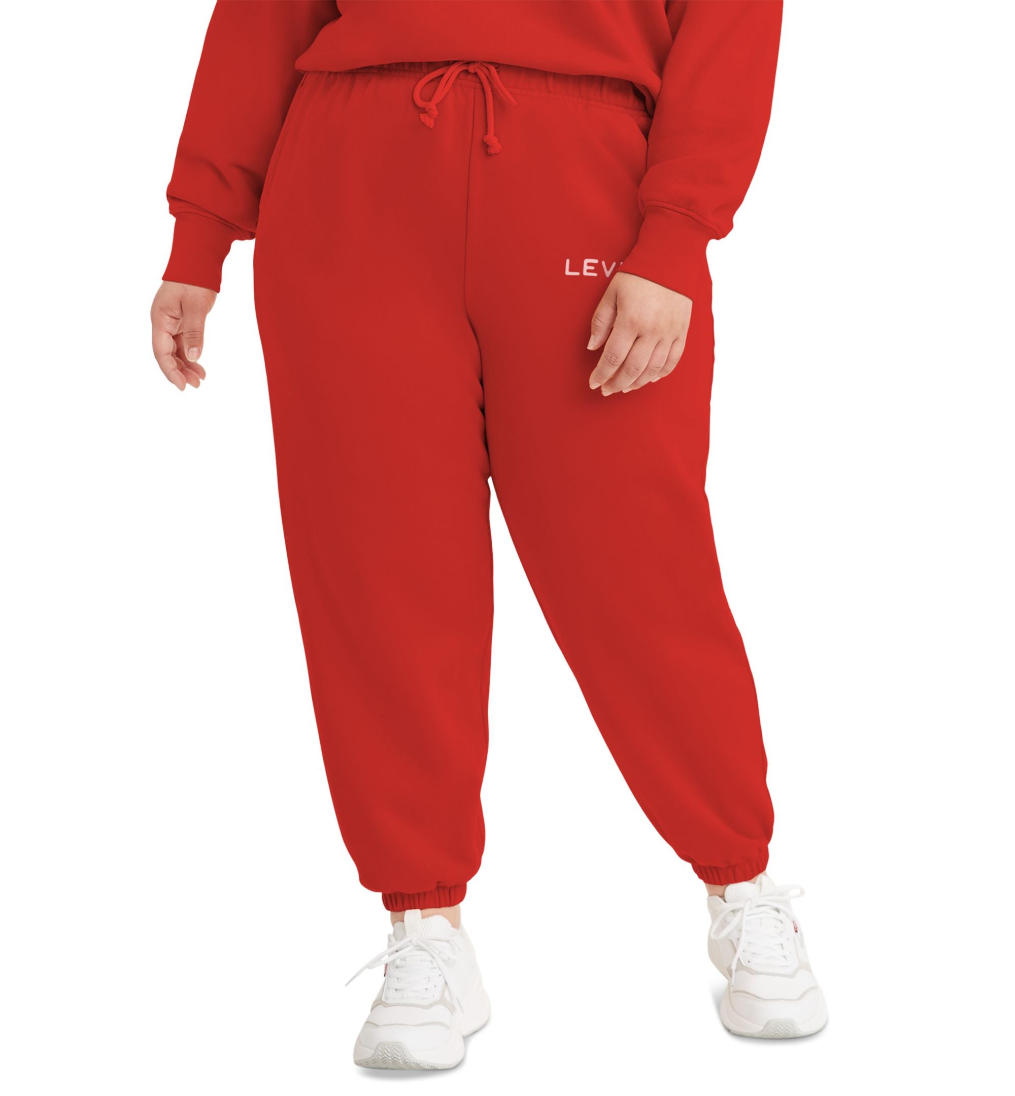 Levis Trendy Plus Size Laundry Day Graphic Sweatpants