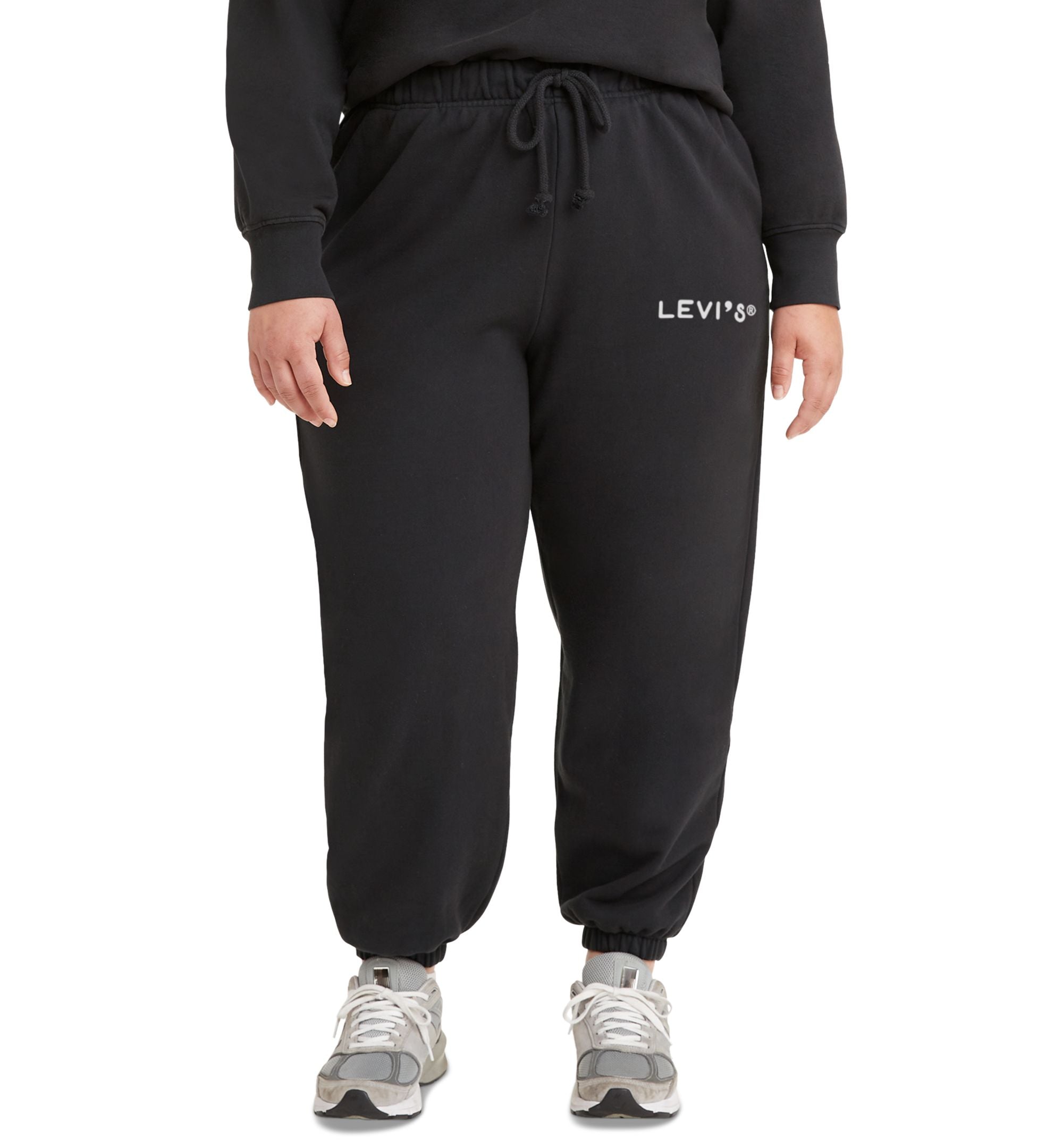 Levis Trendy Plus Size Laundry Day Graphic Sweatpants