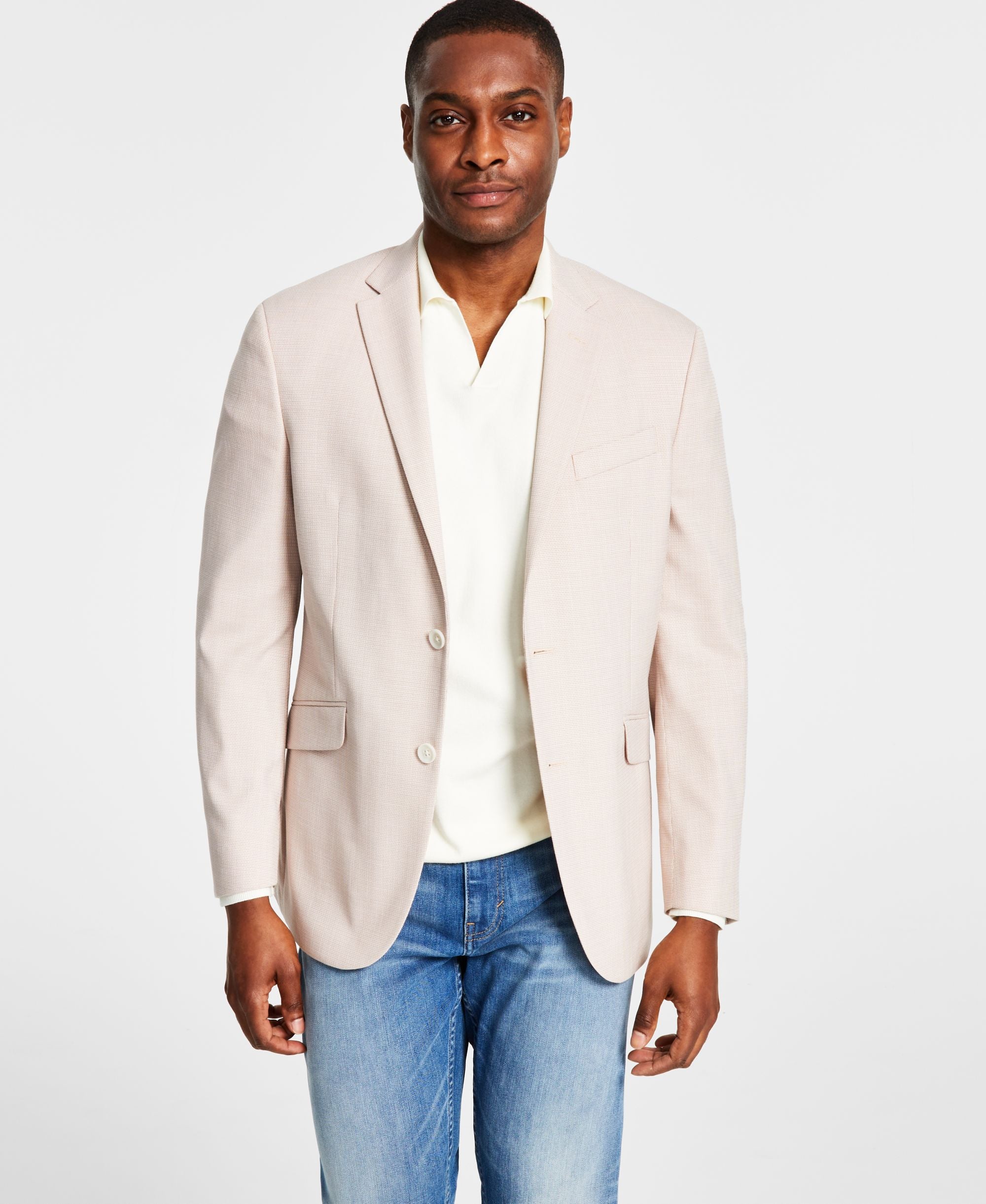 Men's Slim-Fit Solid Sport Coats