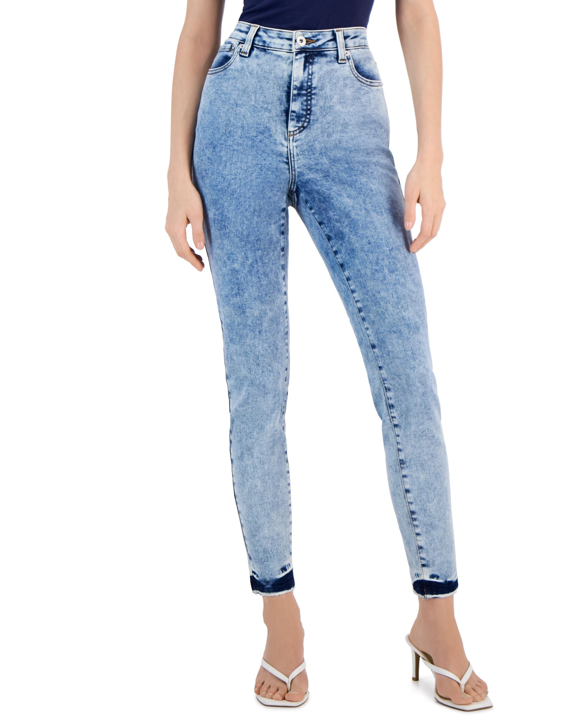 Women's High Rise Skinny Jeans