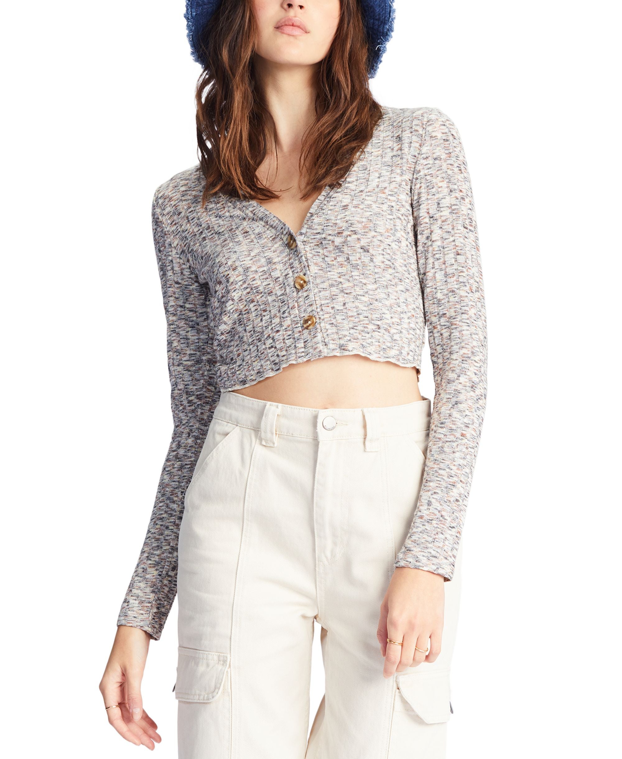 Juniors' Tell Me Smocked Ruffled Skirt