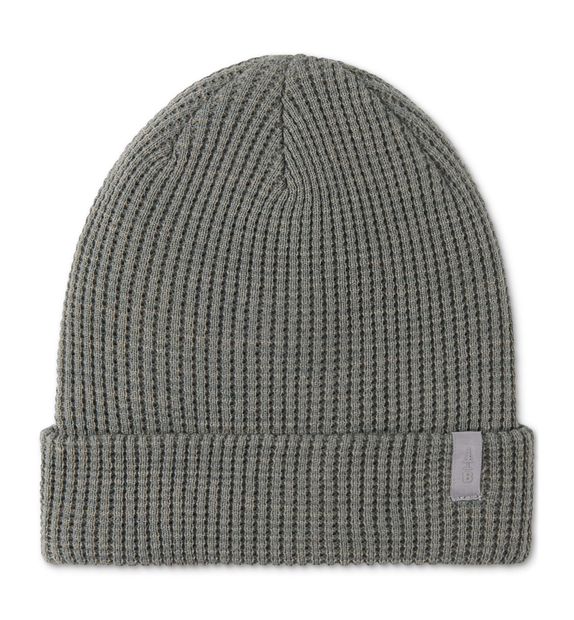 Men's Waffle-Knit Beanie