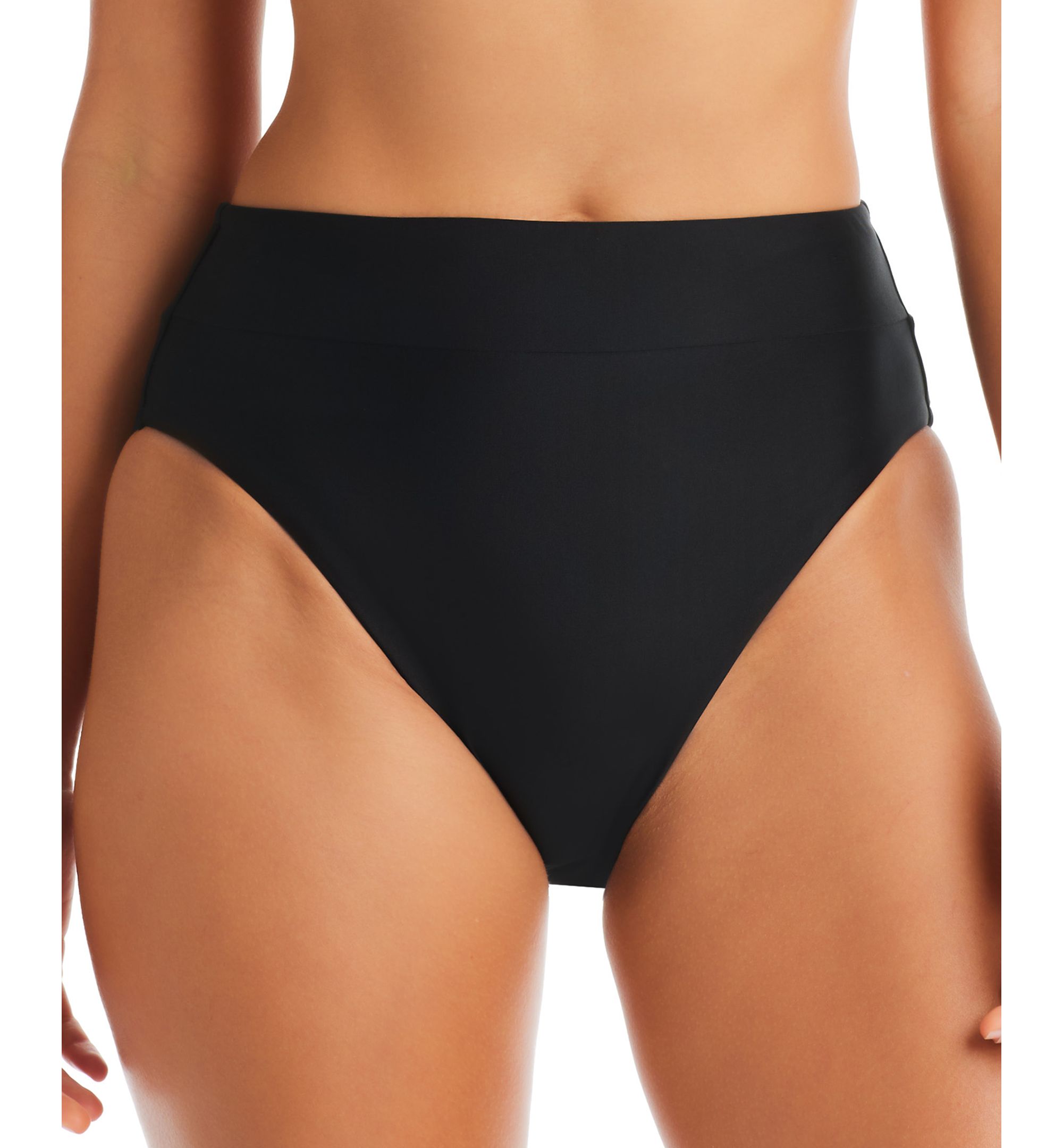 High-Rise High-Leg Bikini Briefs