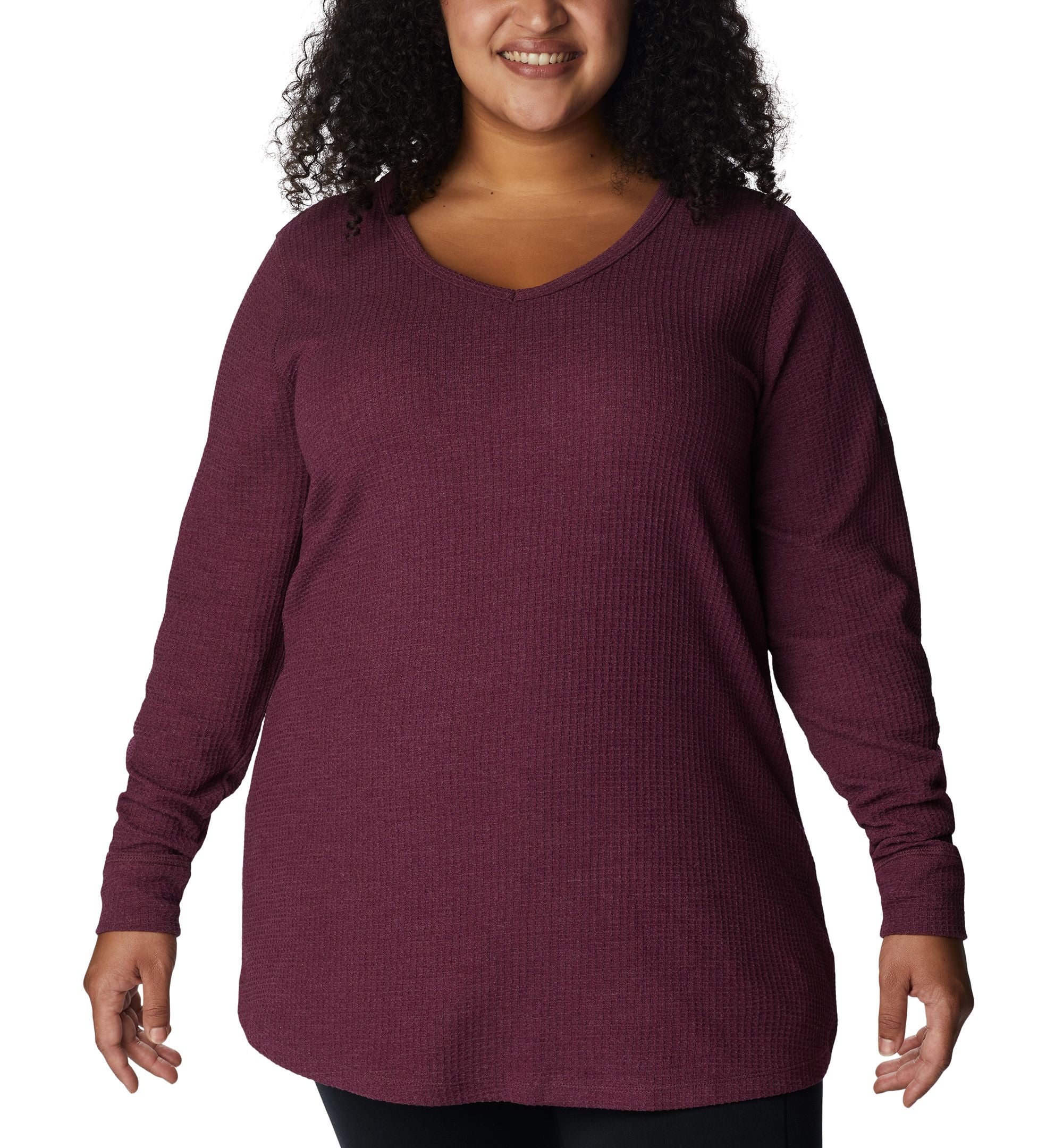 Columbia Plus Size Pine Peak Thermal Top