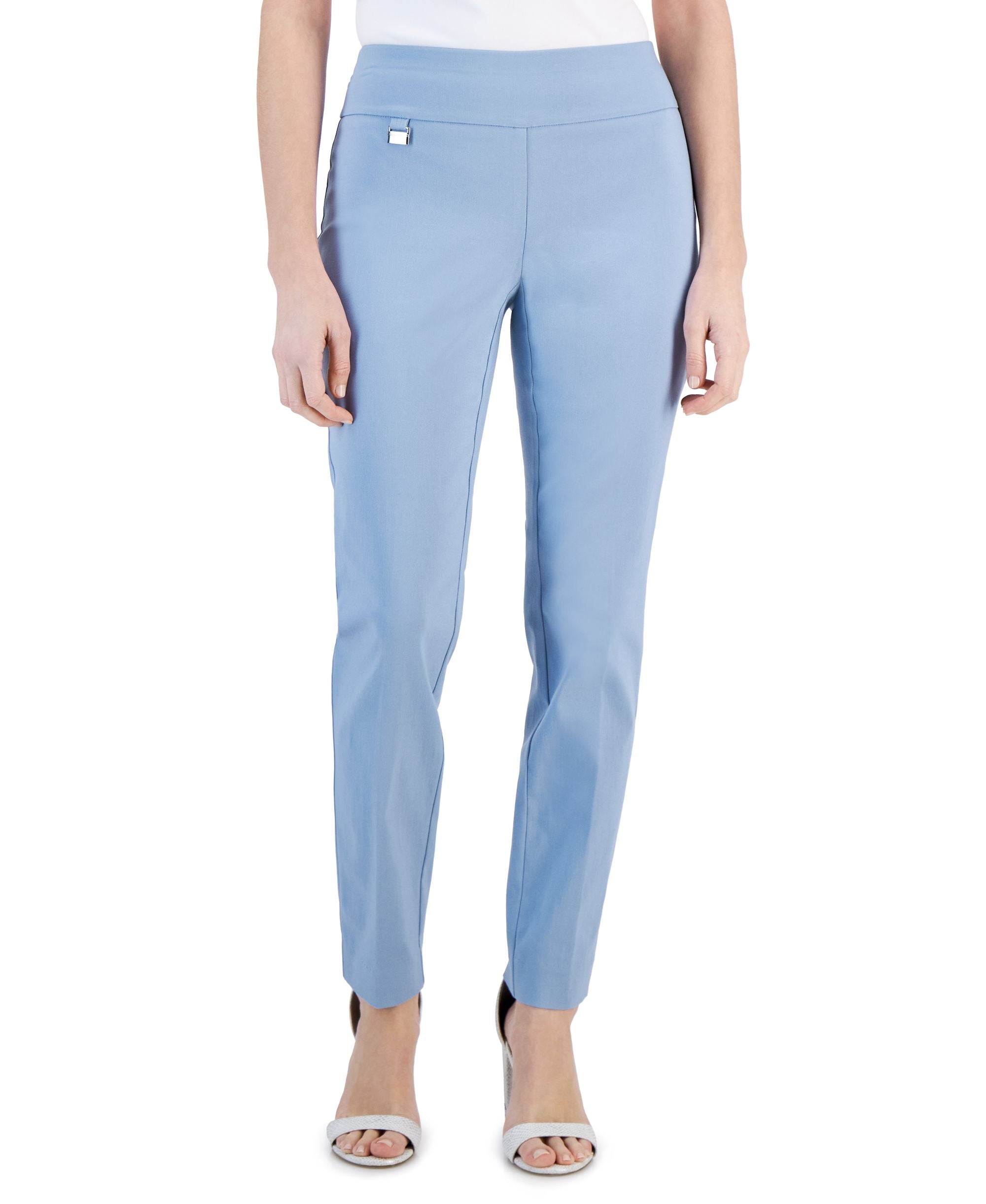 Alfani Petite Tummy Control Pull On Skinny Pants