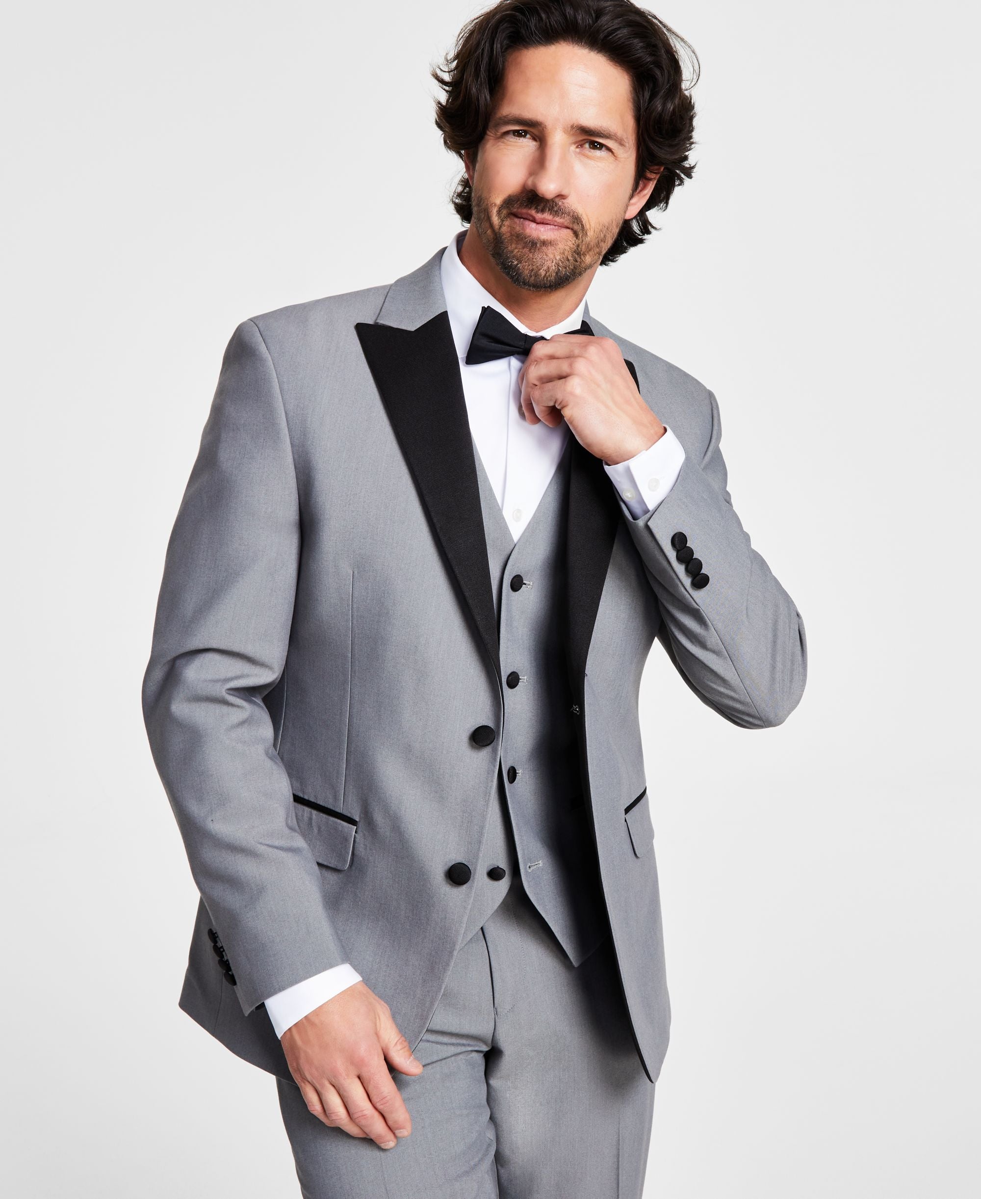 Men's Slim-Fit Tuxedo Jacket