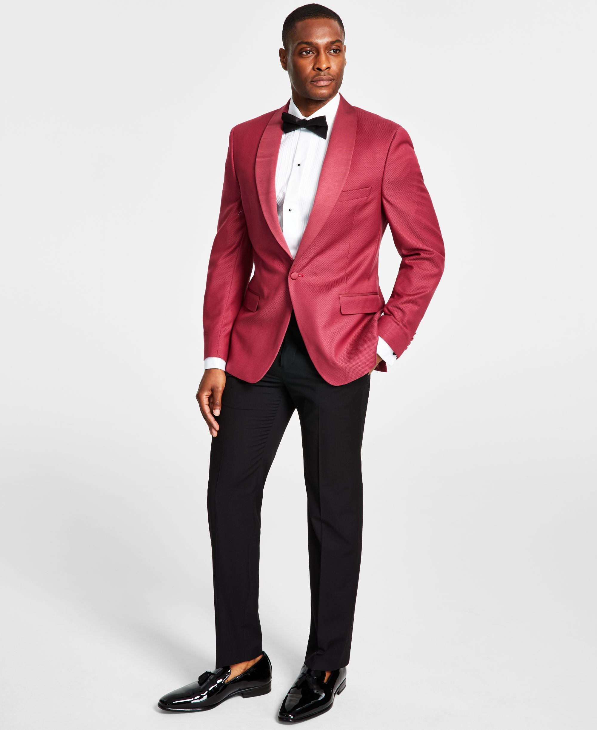 Men's Slim-Fit Tuxedo Jacket