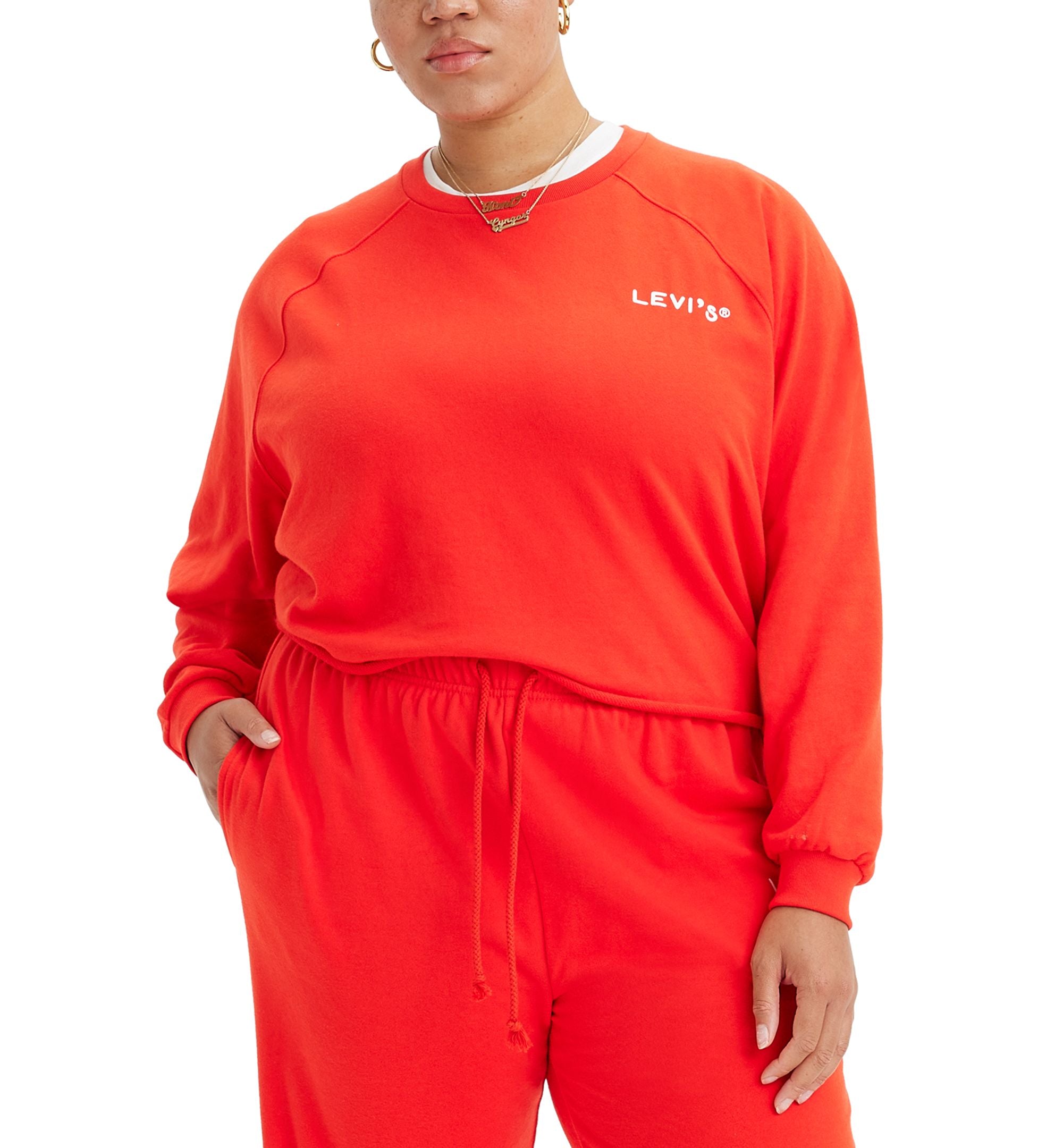 Trendy Plus Size Laundry Graphic Sweatshirt