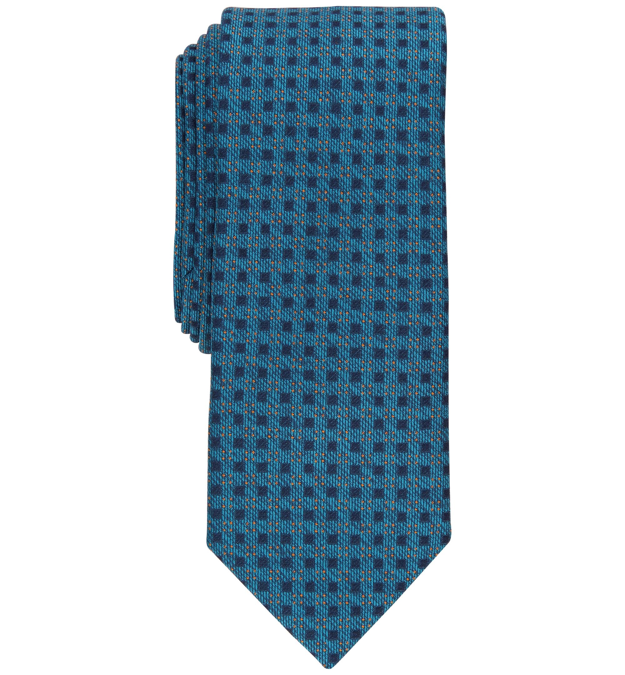 Men's Micro-Melange Neat Tie