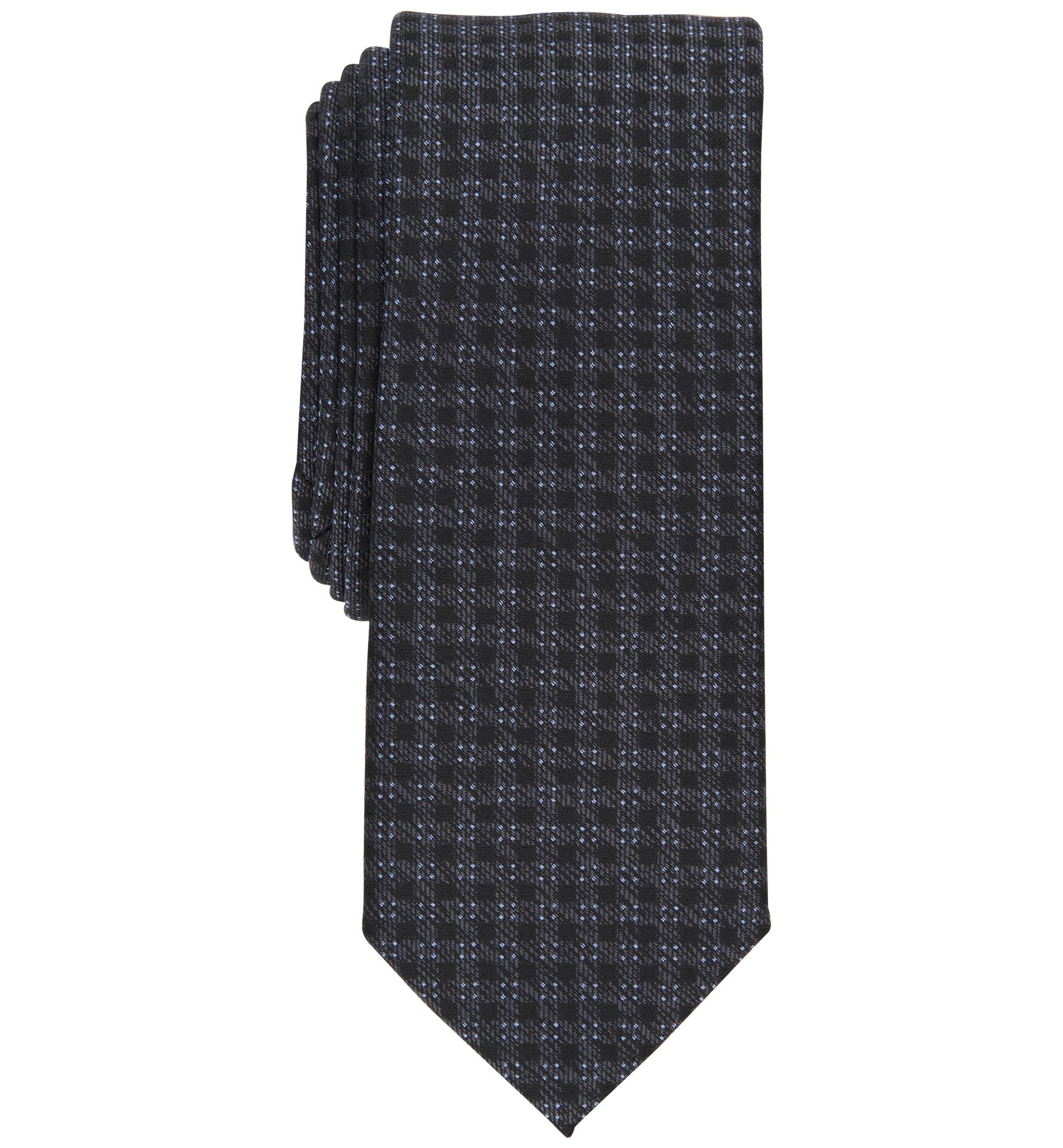 Men's Micro-Melange Neat Tie
