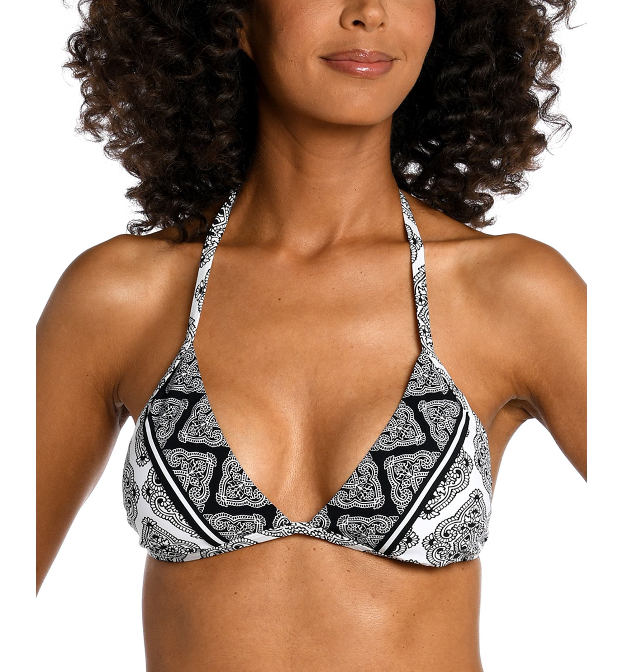 Women's Oasis Tial Triangle Halter Bikini Top