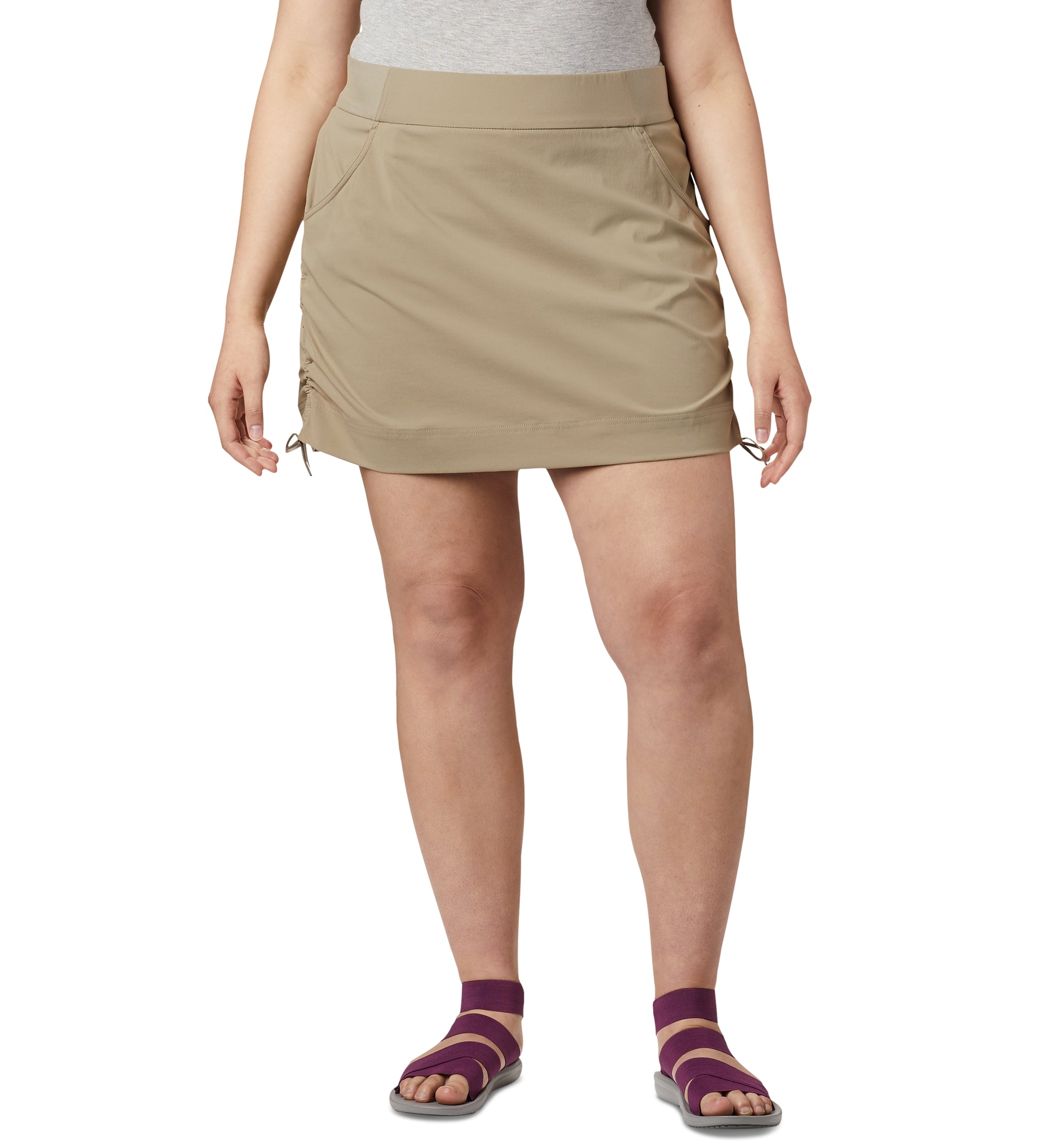 Plus Size Anytime Casual Skort