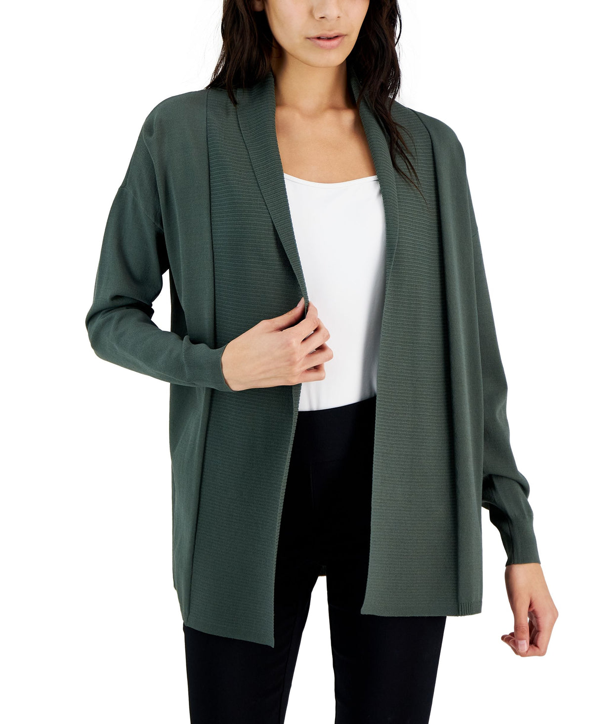 Women's Open-Front Cardigan