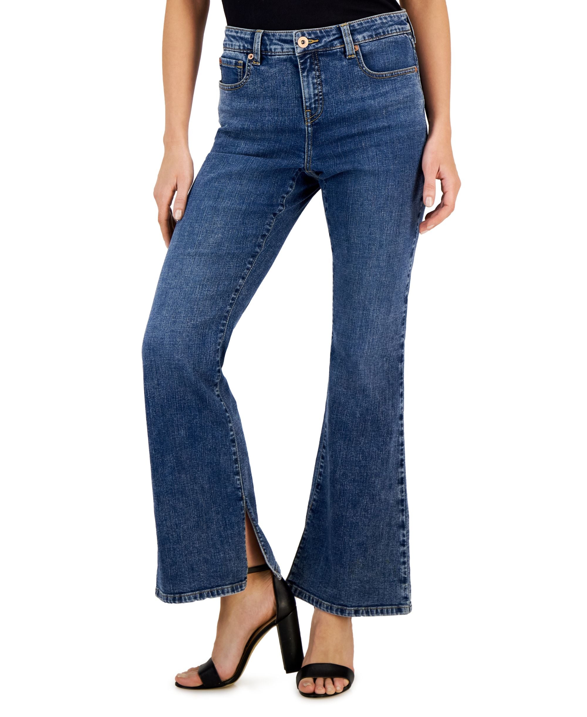 Women's Flare-Leg Jeans