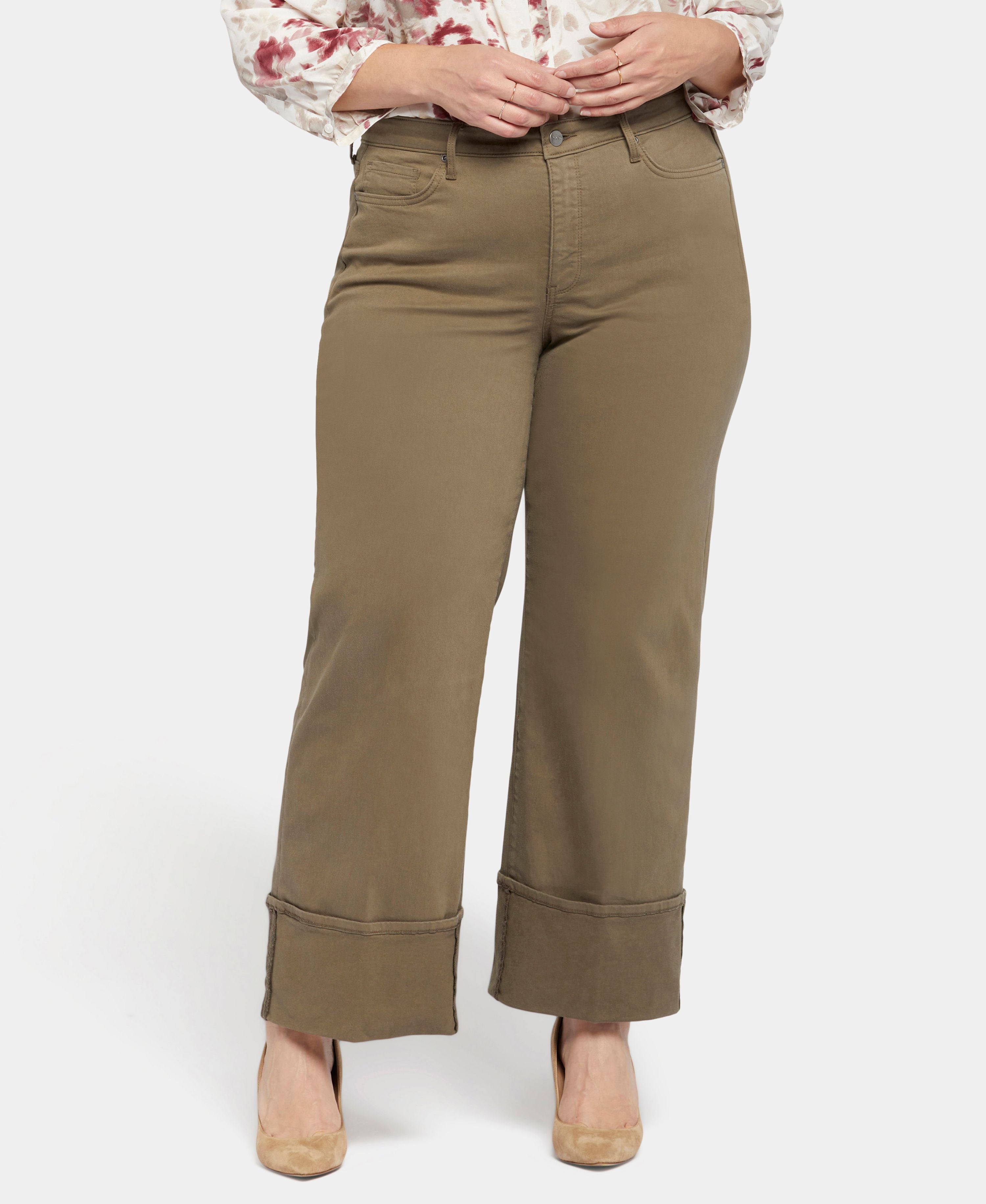 Plus Size Teresa Wide Leg Jeans
