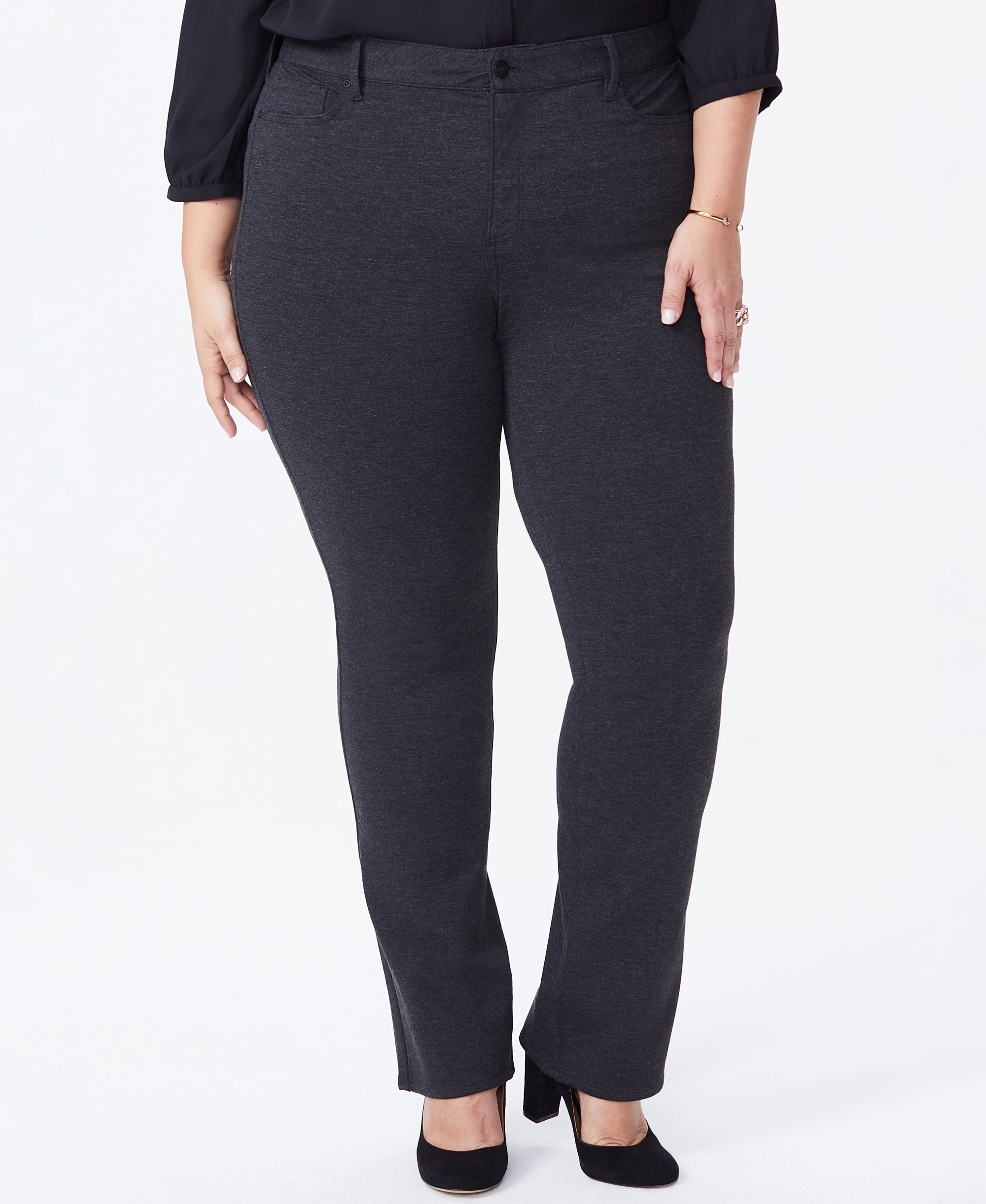 NYDJ Plus Size Marilyn Straight Pants