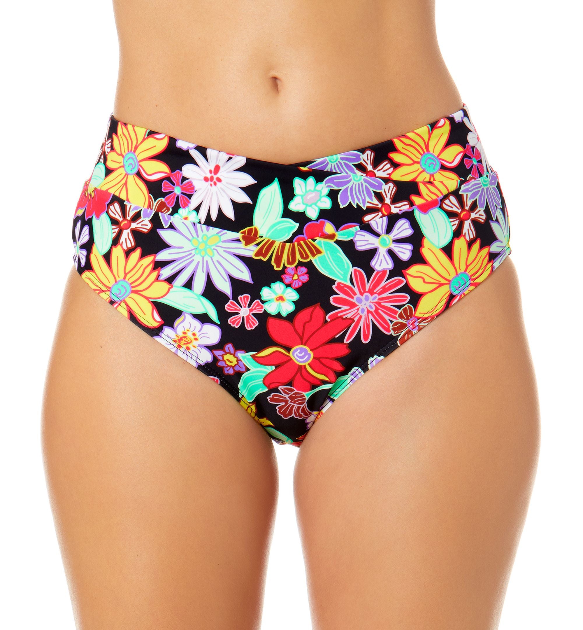 Juniors' Penny Lane High-Waist Bikini Bottoms
