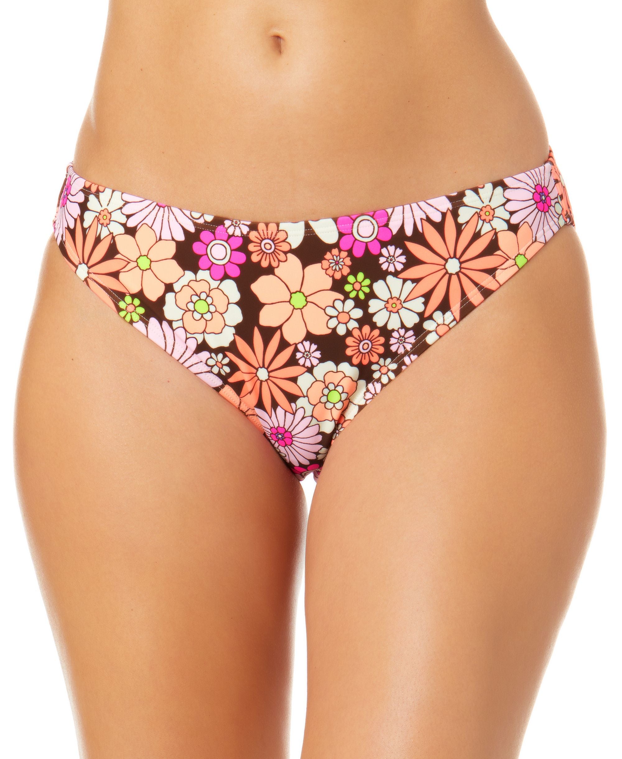 Juniors' Morning Grace Hipster Bikini Bottoms
