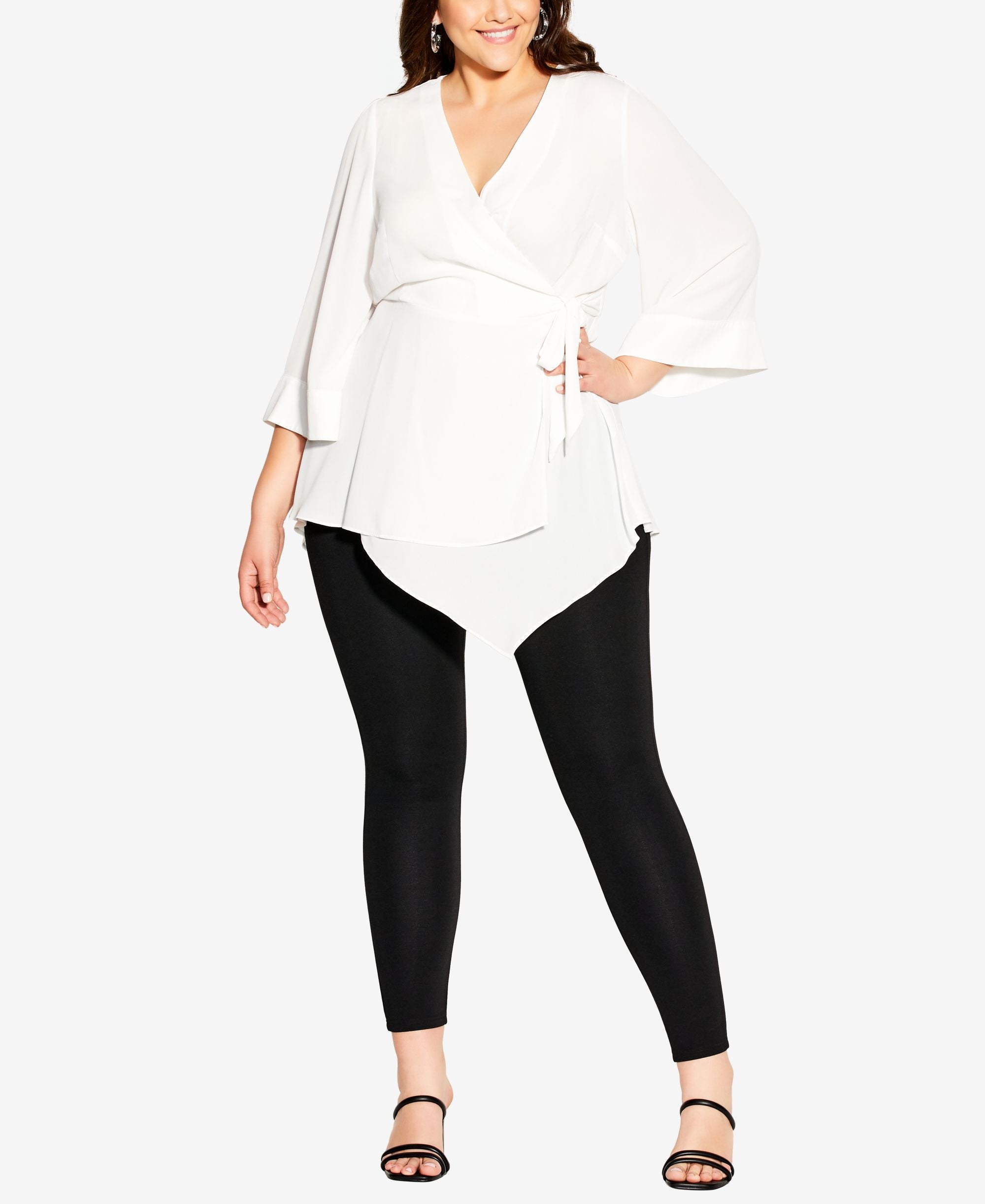 Trendy Plus Size Shibara Vibes Top