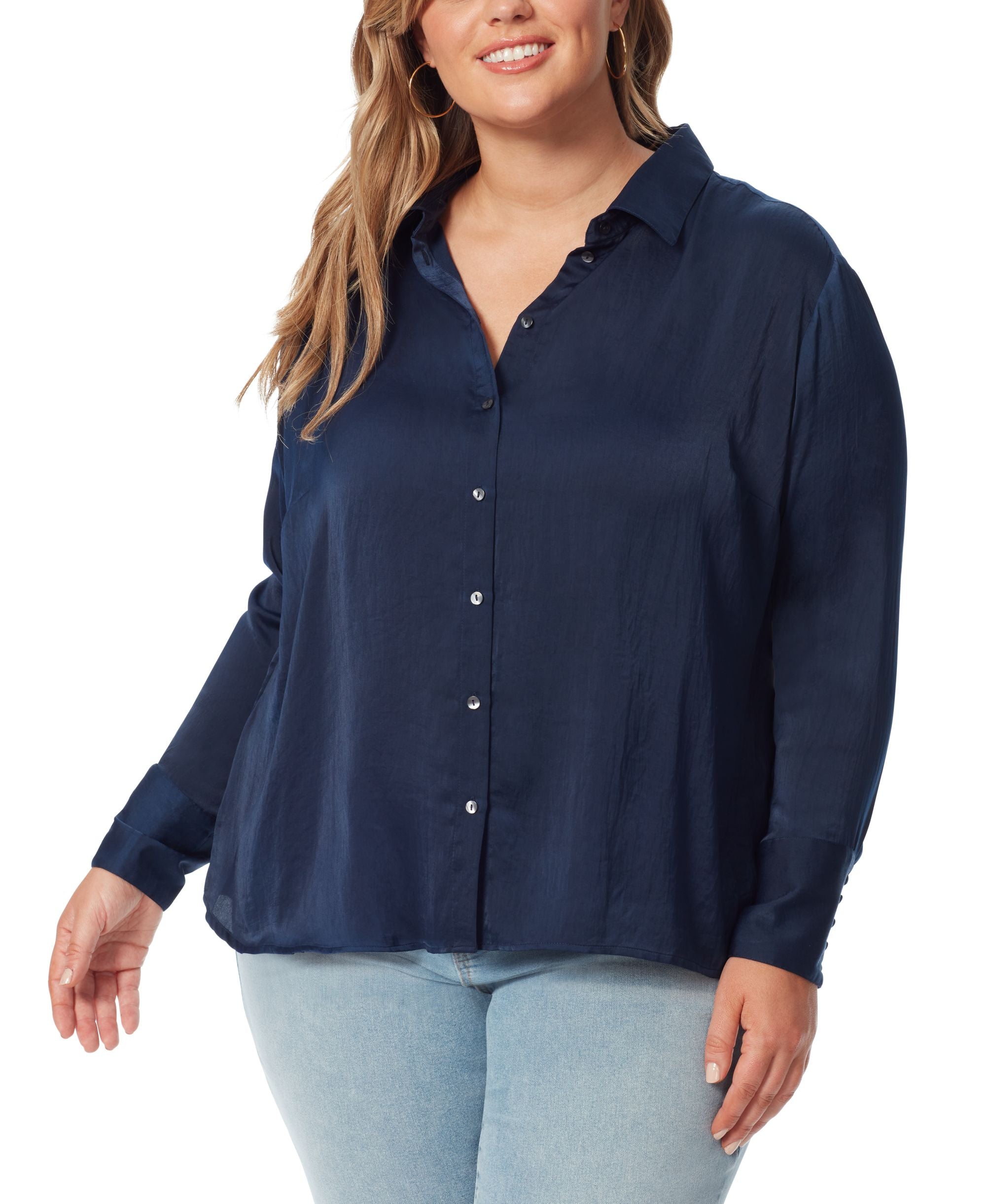 Trendy Plus Size Bodie Blouse
