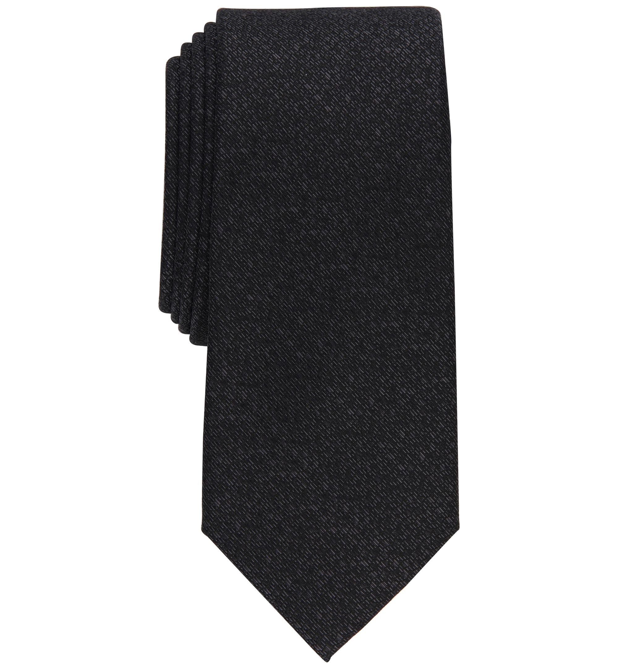 Men's Terry Mini-Texture Tie