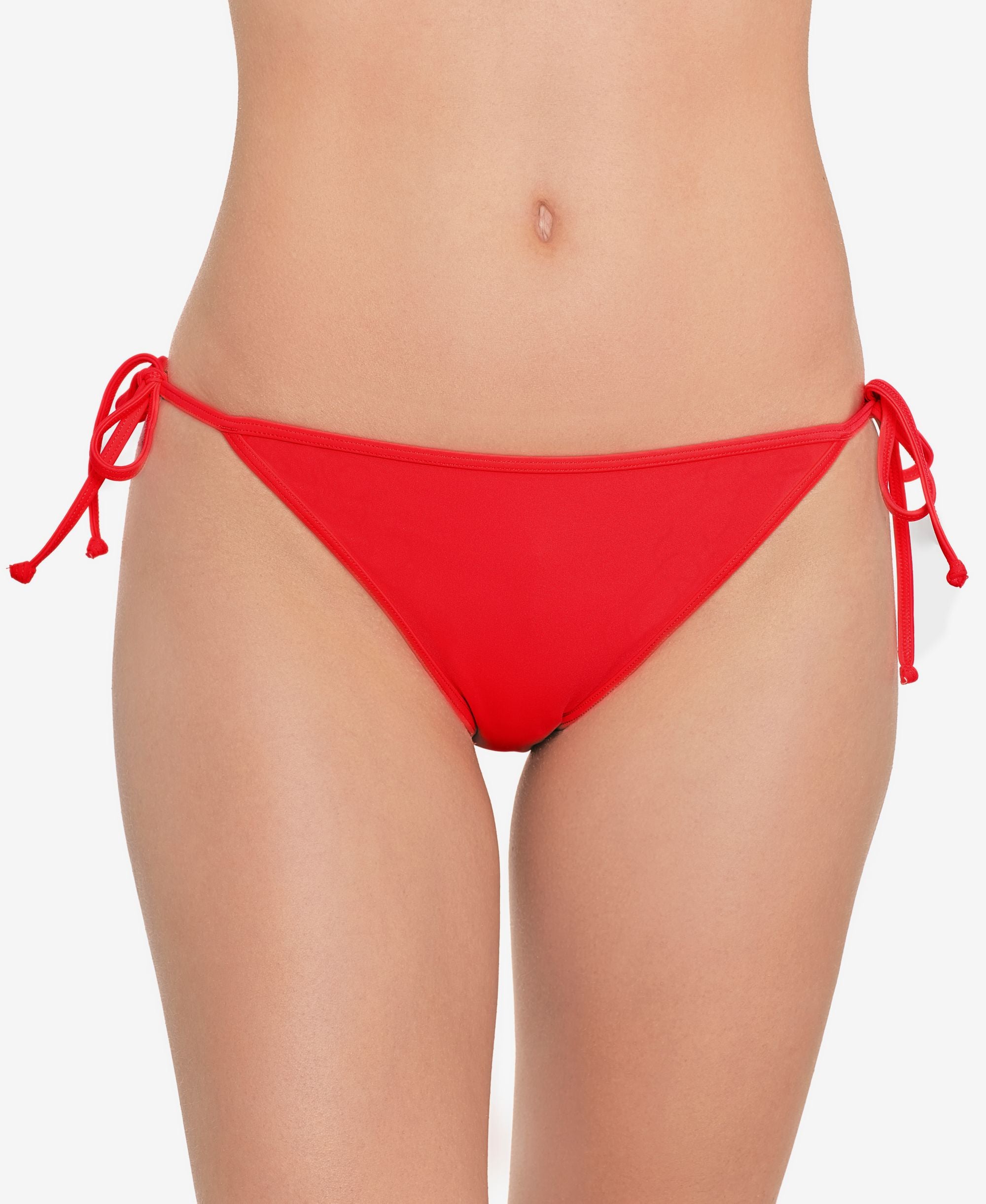 Juniors' Side-Tie Bikini Bottoms
