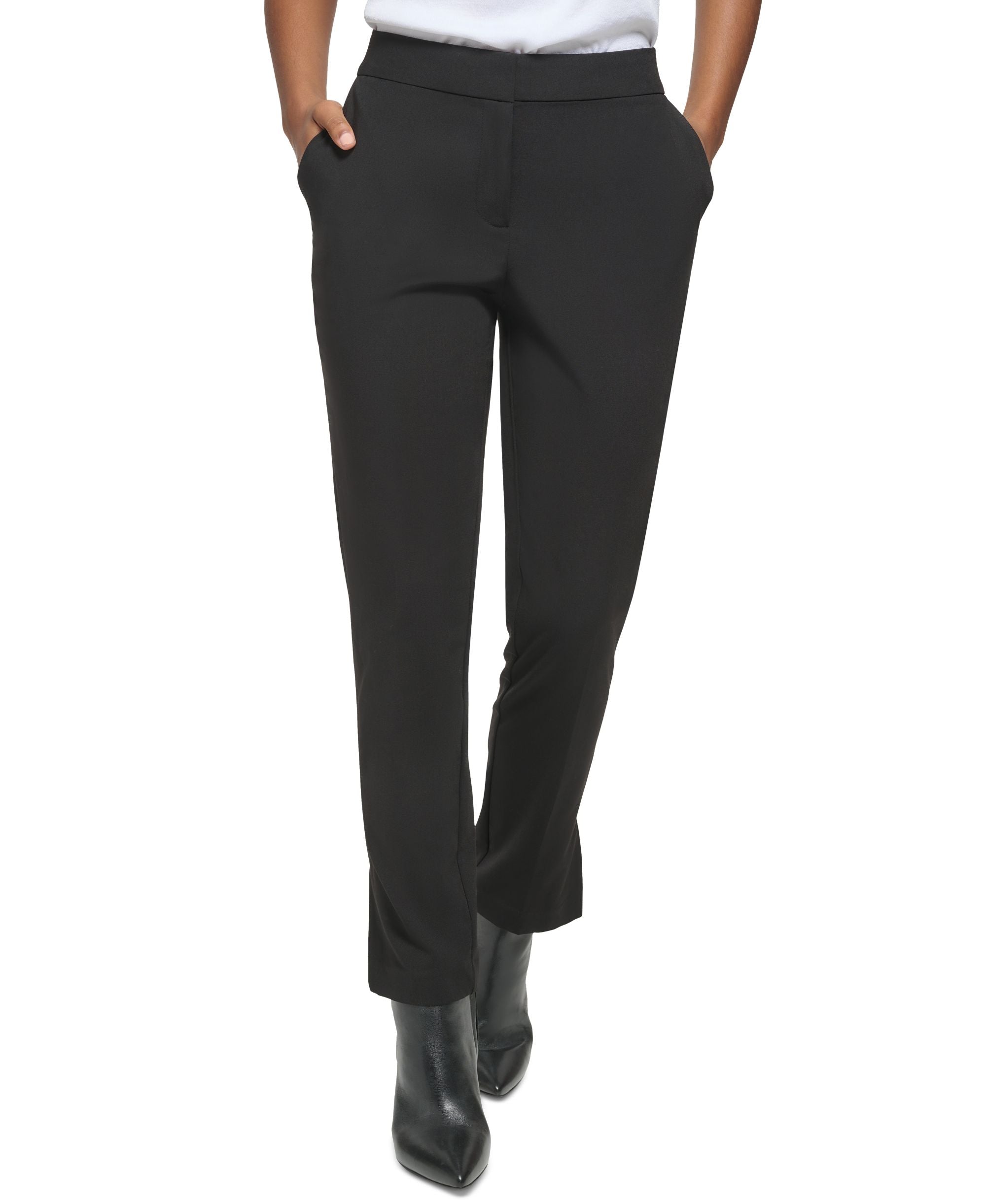 Women's Straight Leg Ankle Pants
