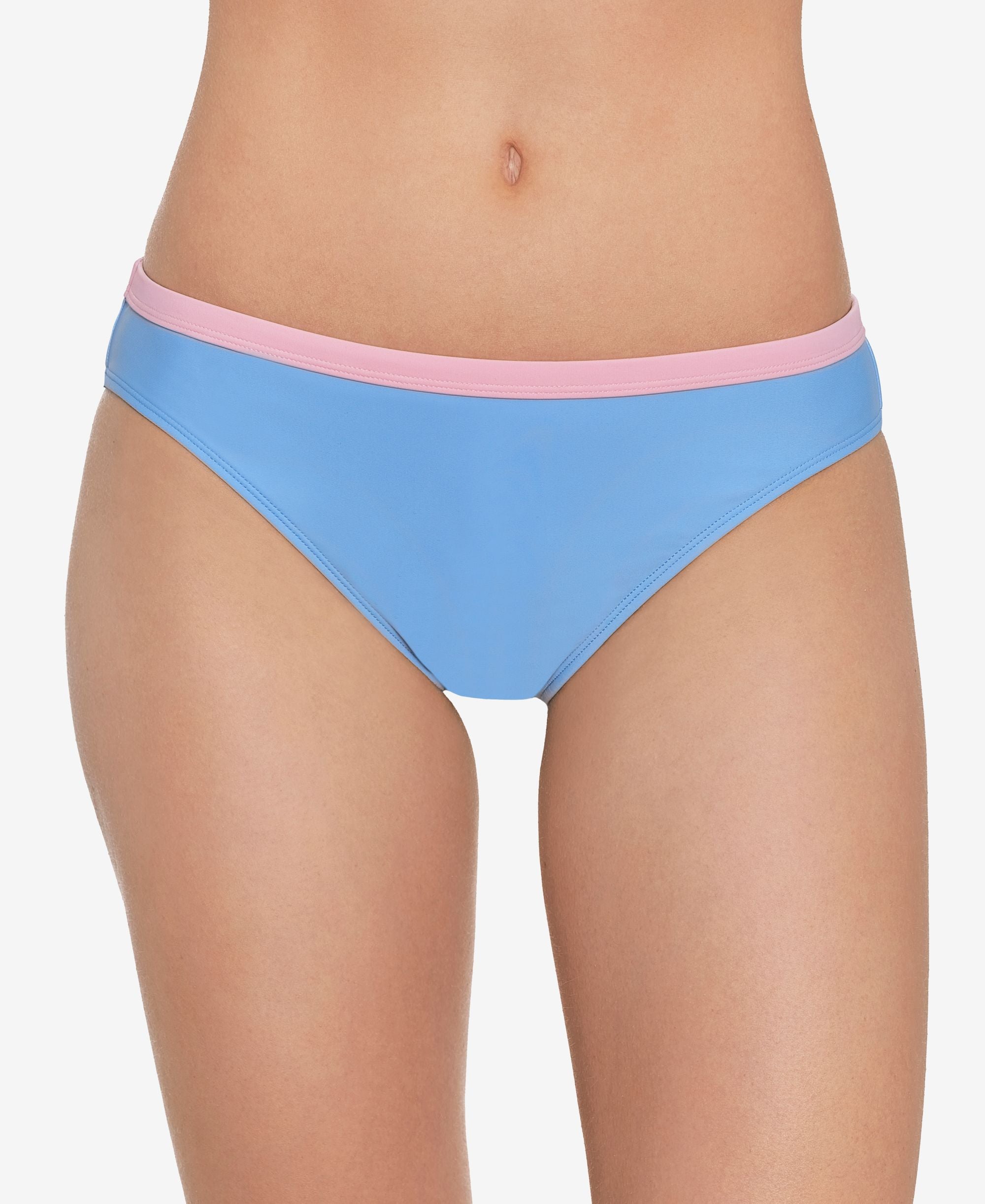 Juniors' Binding Hipster Bikini Bottoms