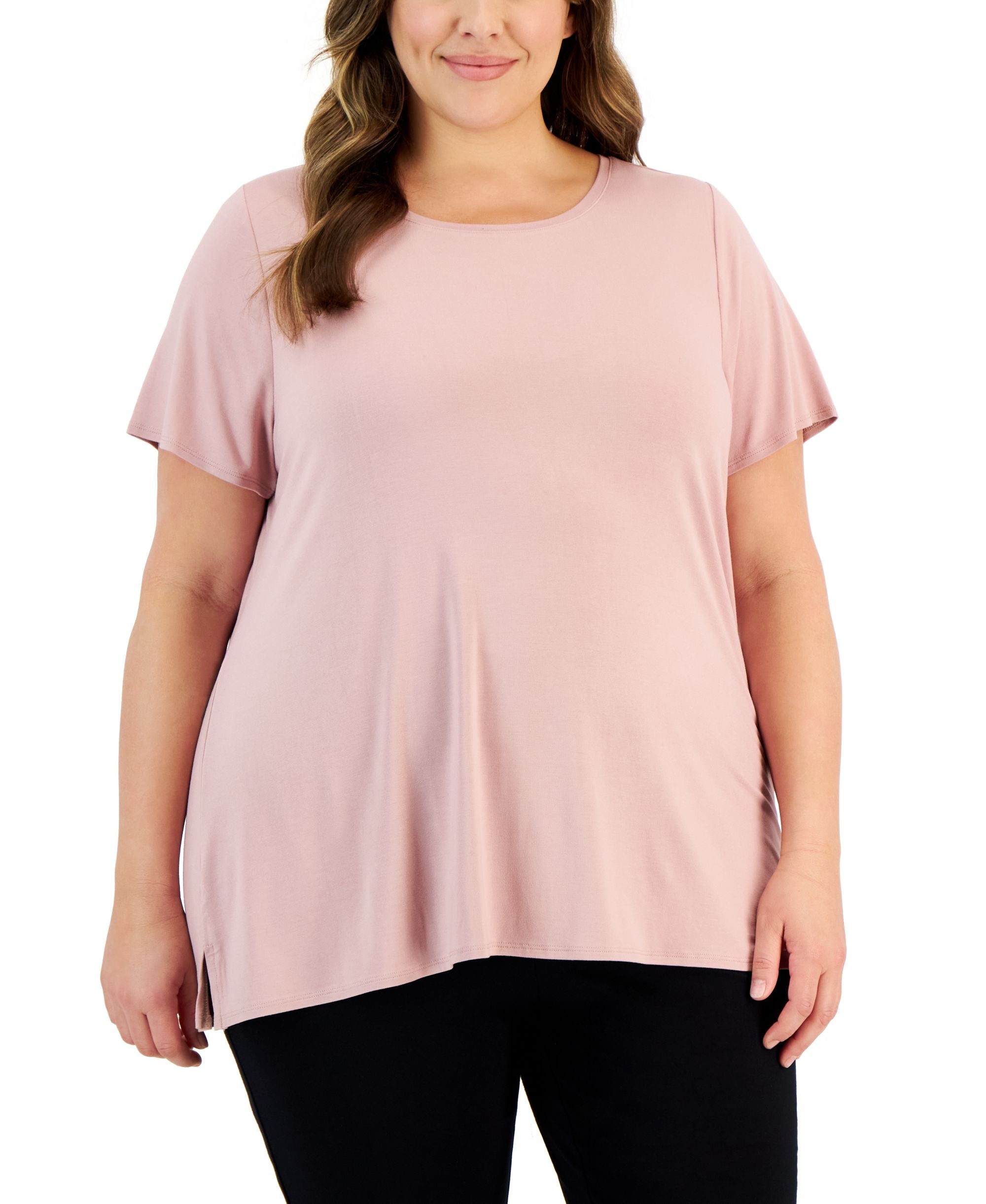 Alfani Plus Size Knit Top