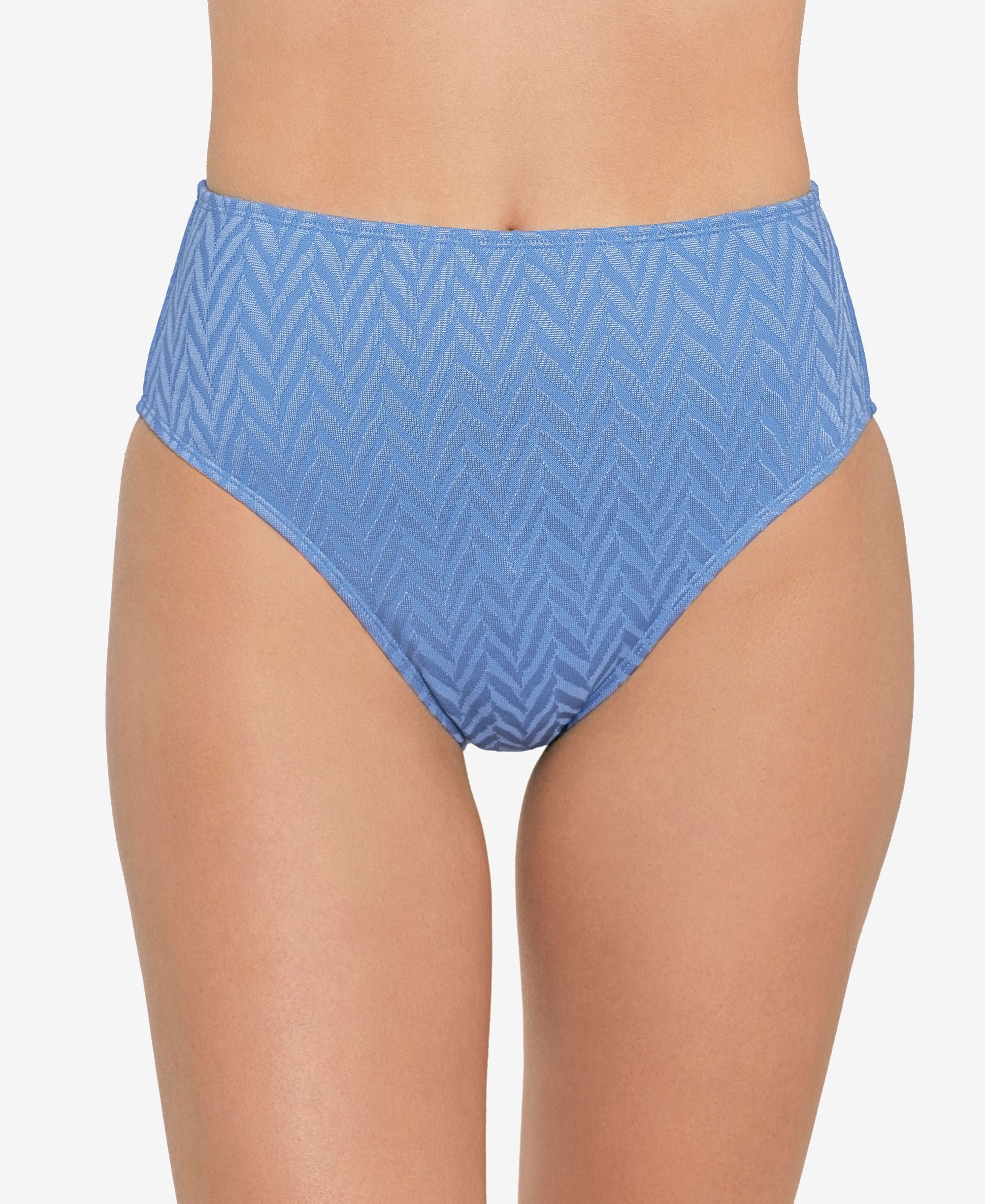 Juniors' High-Waist Bikini Bottoms