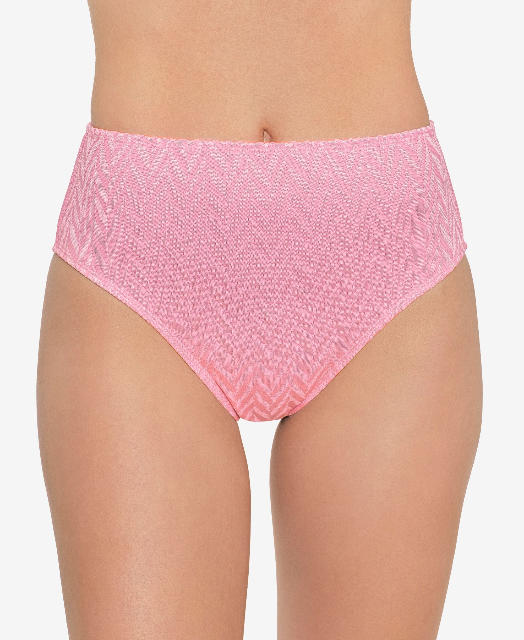 Juniors' High-Waist Bikini Bottoms