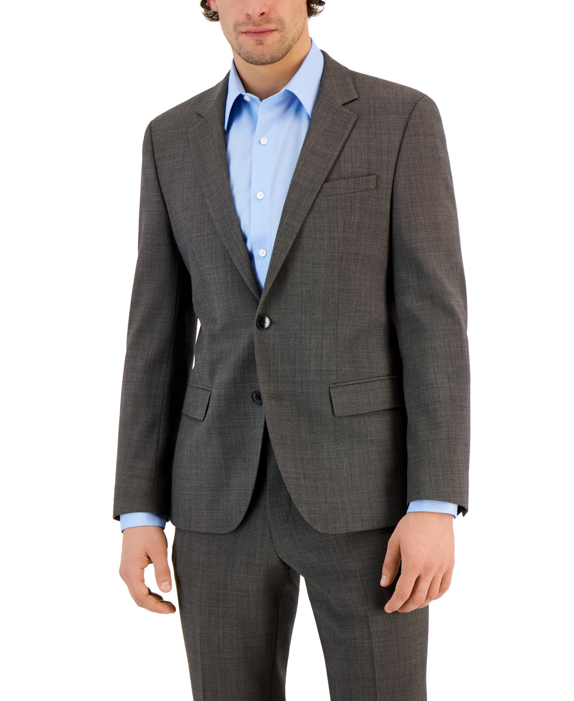 Men's Slim-Fit Suit Jacket