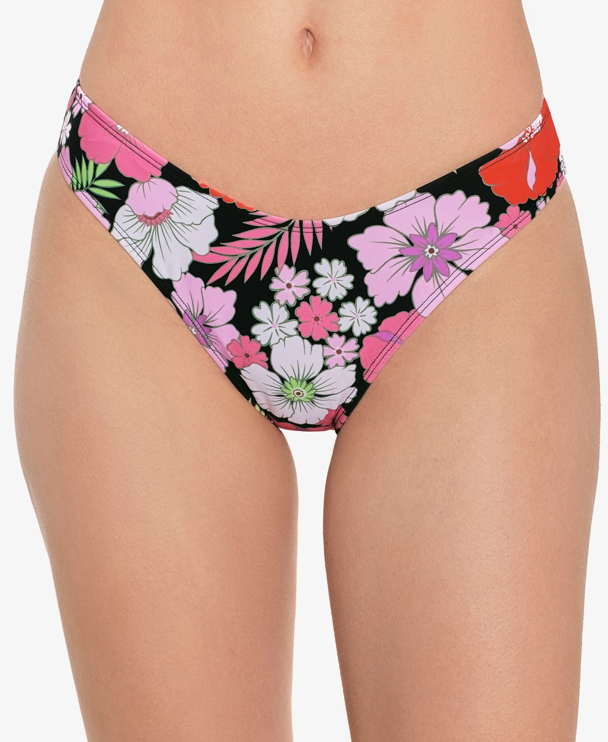 Juniors' Scoop-Waist Hipster Bikini Bottoms