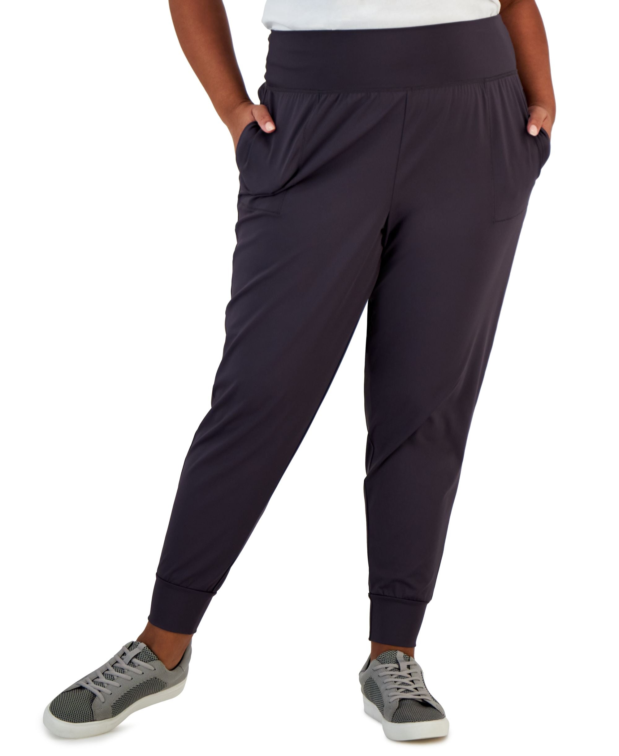 ID Ideology Plus Size Jogger Pants