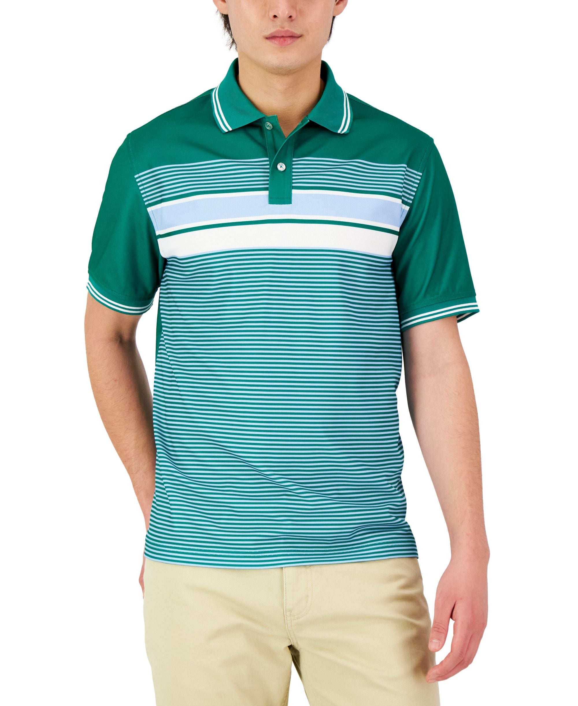 Men's Variegated Polo