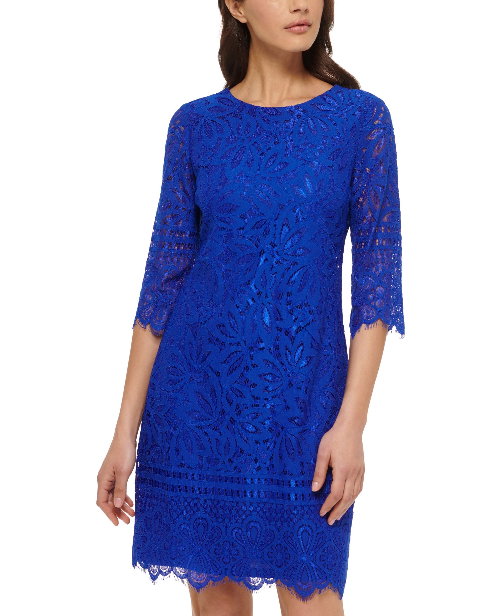 Lace Sheath Dress