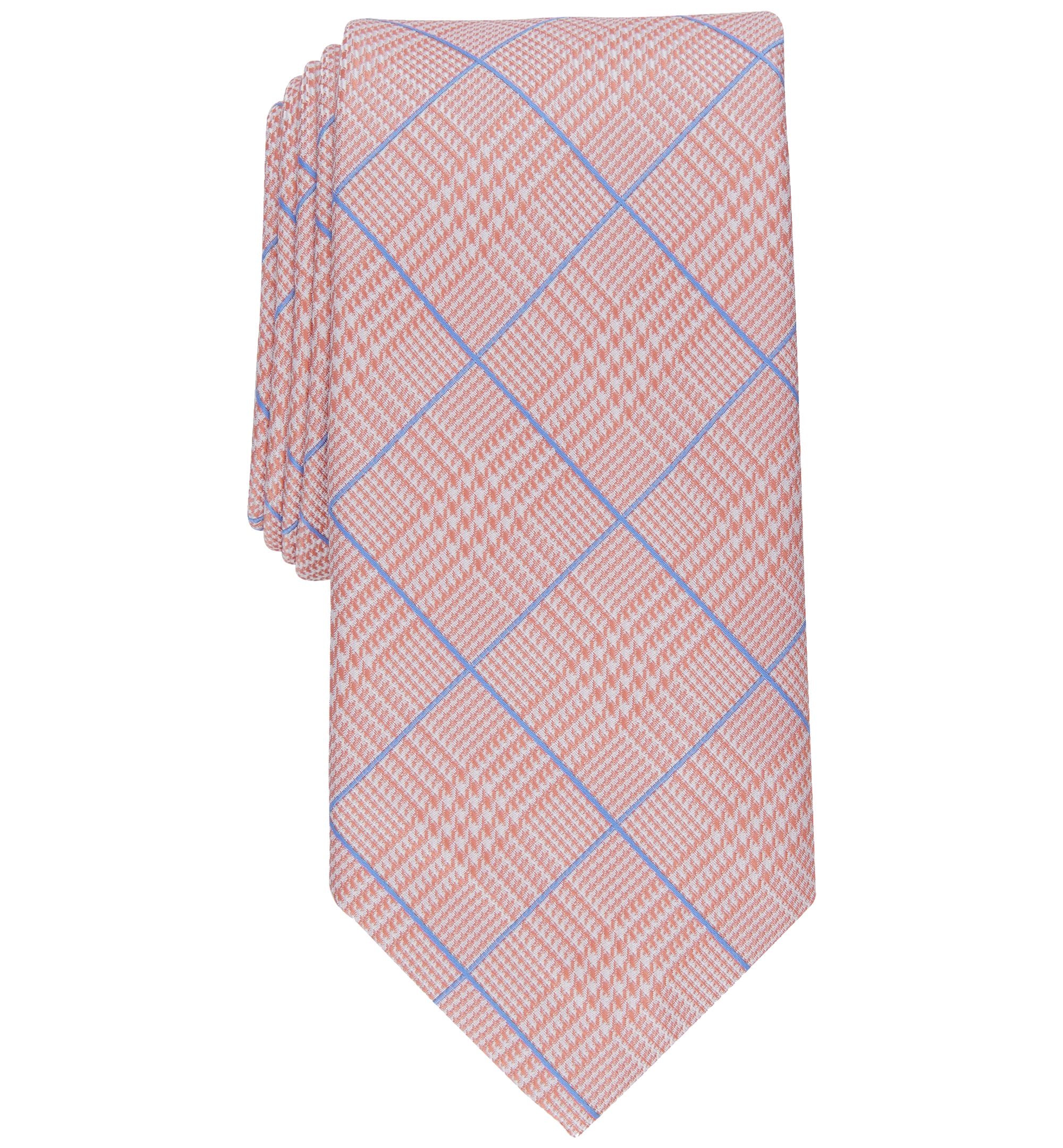 Men's Plaid Tie