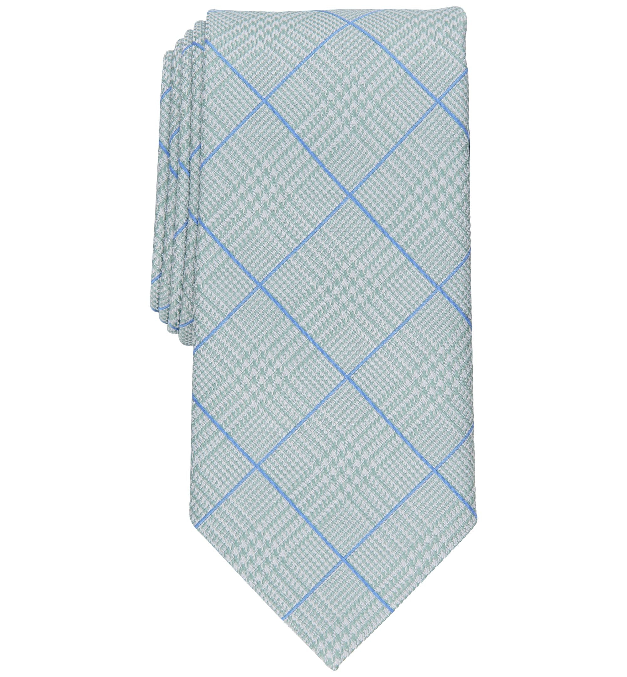 Men's Plaid Tie
