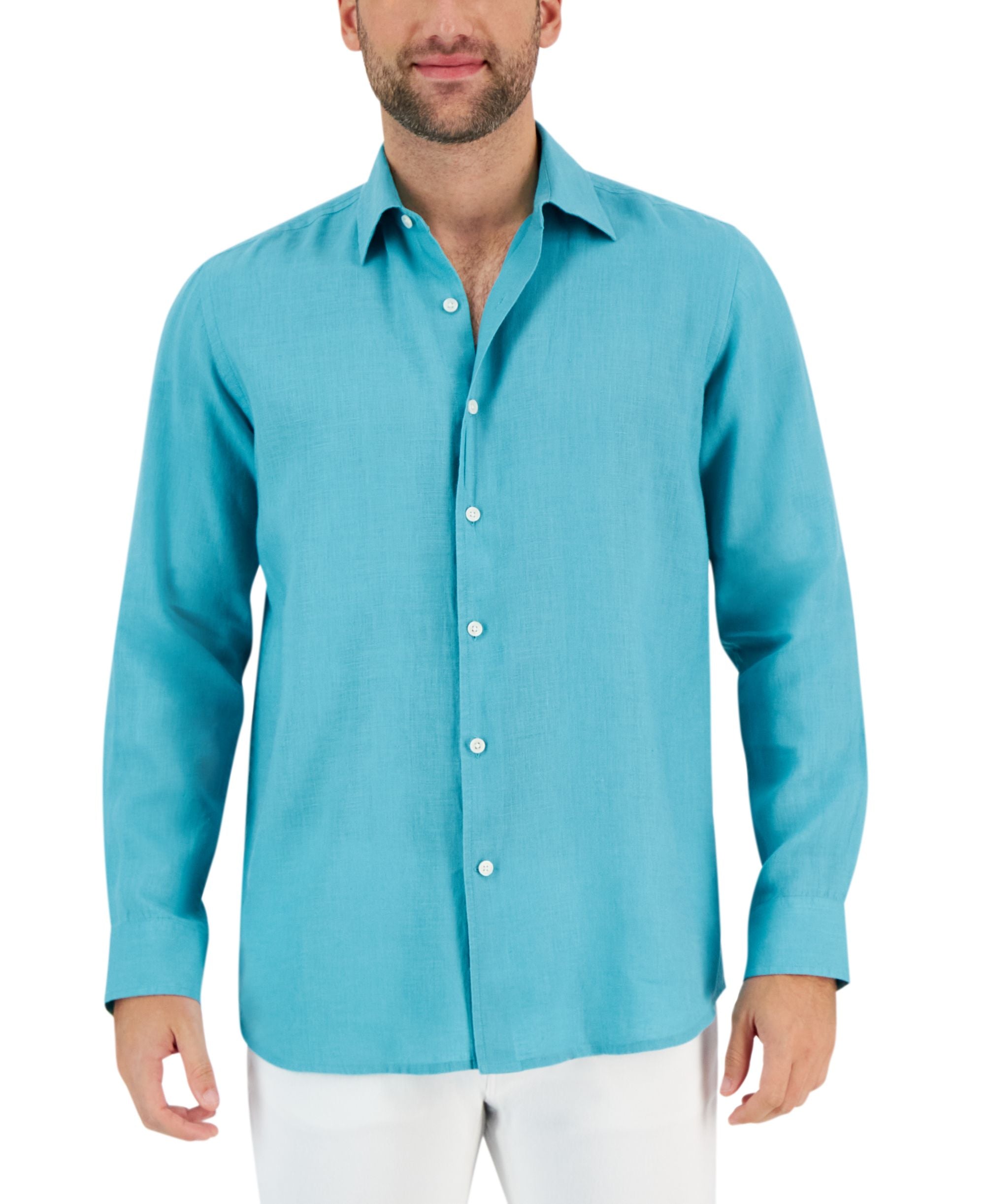 Men's 100% Linen Shirt