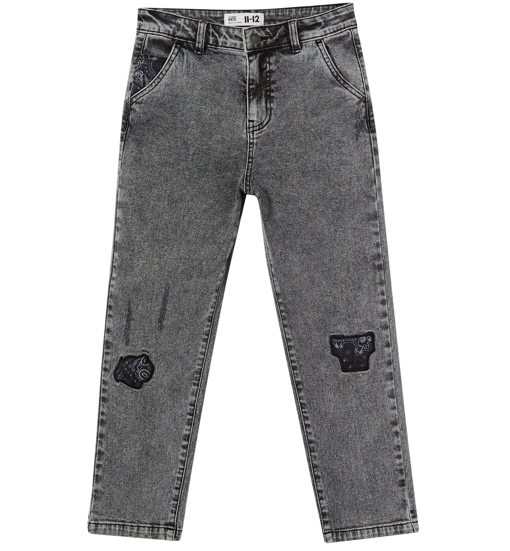 Cotton On Big Boys License Super Straight Fit Jeans