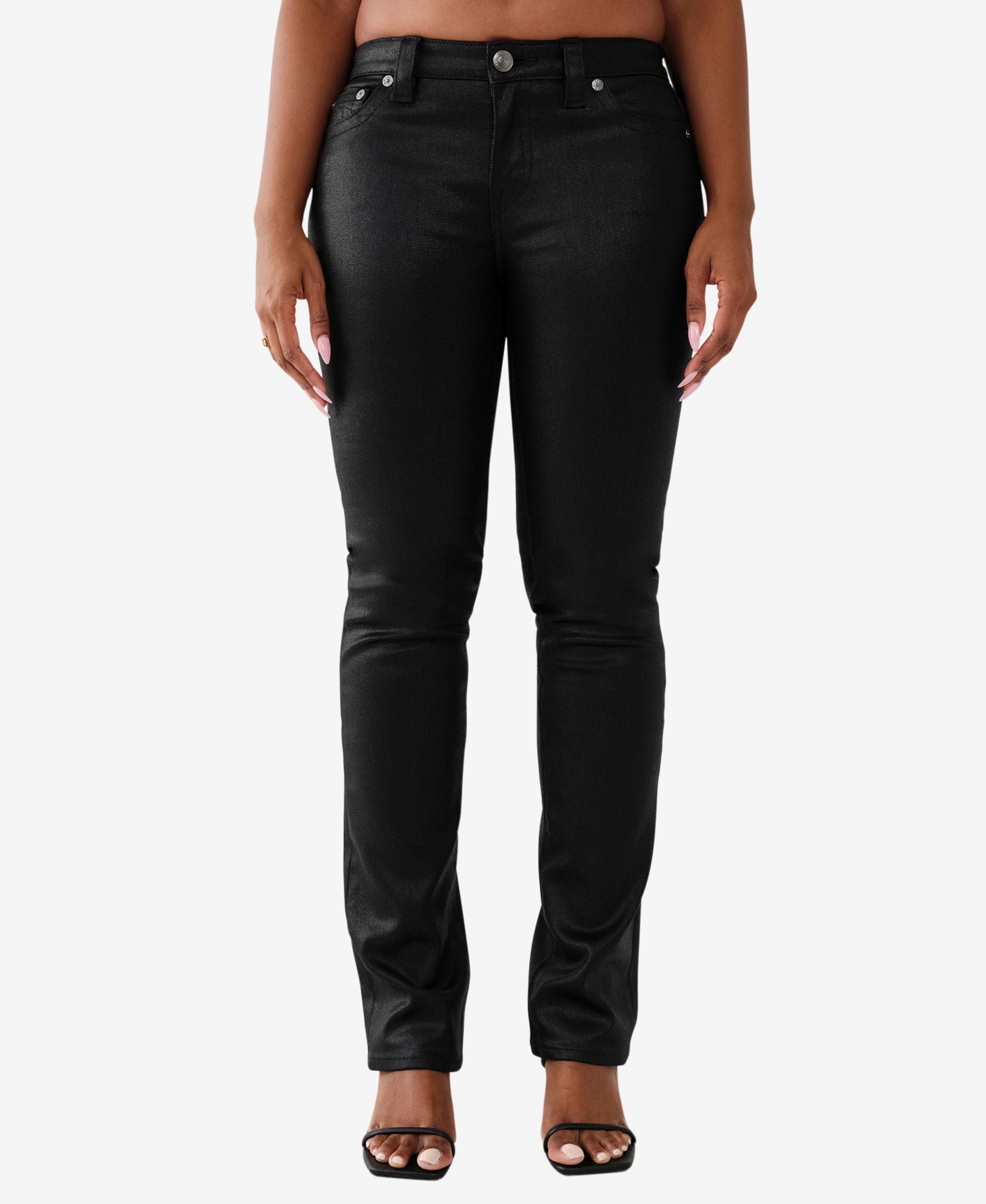 Women's Billie Coated Straight Jeans