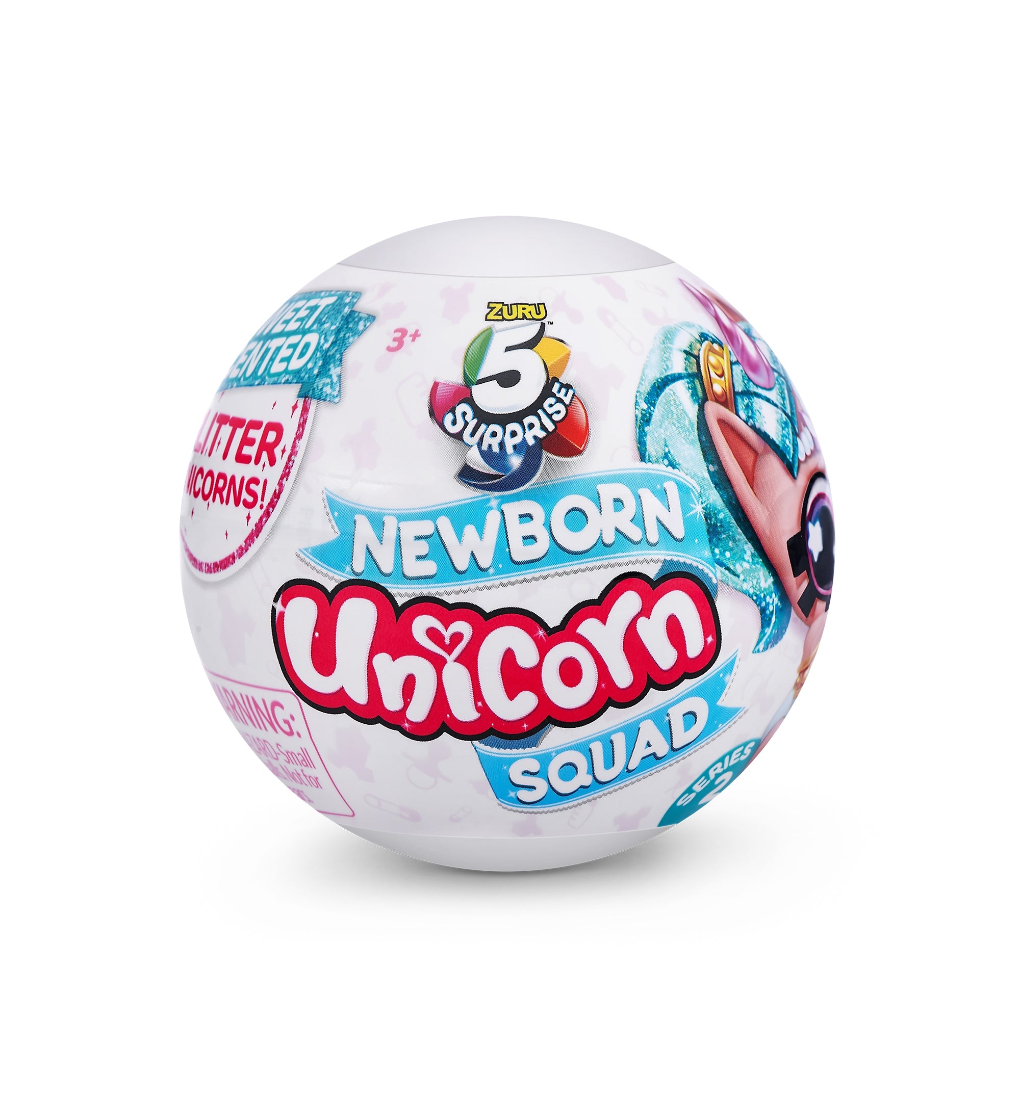 CLOSEOUT! Unicorn Squad Series 5 Newborn Unicorn Mystery Collectible Capsule