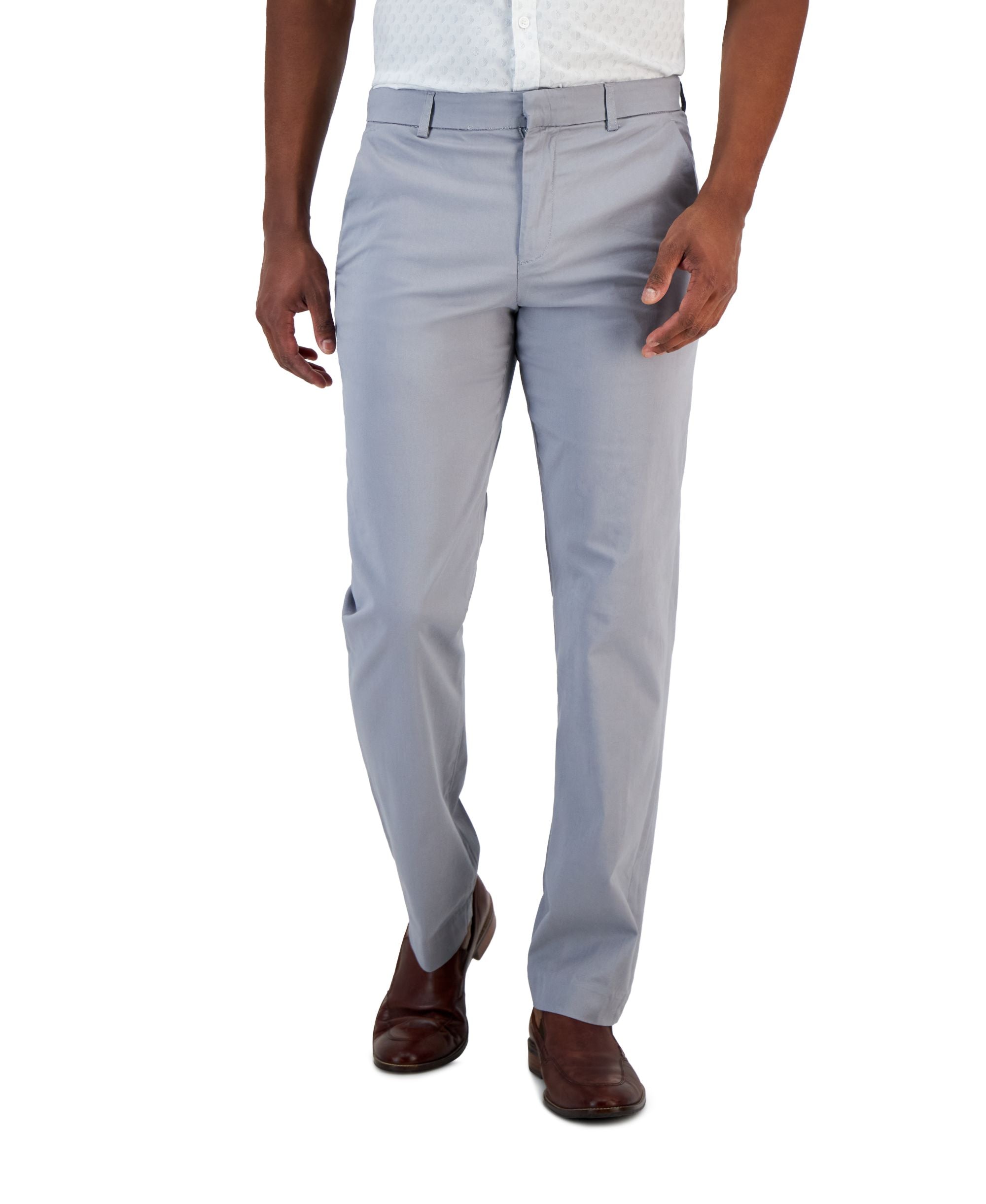 Perry Ellis Men's Essentials Slim-Fit Dress Pants