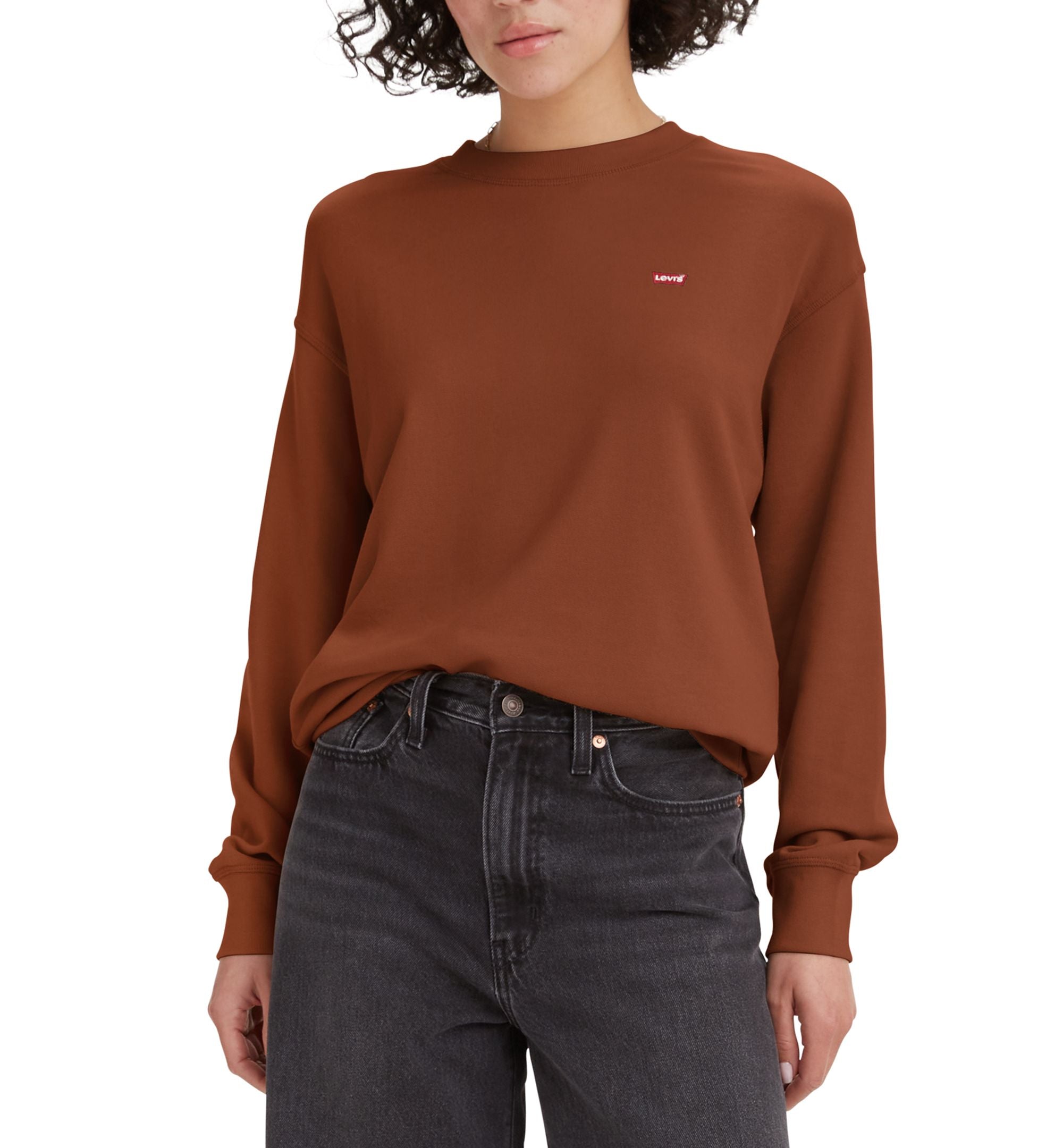 Women's Standard Fleece Crewneck Sweatshirt