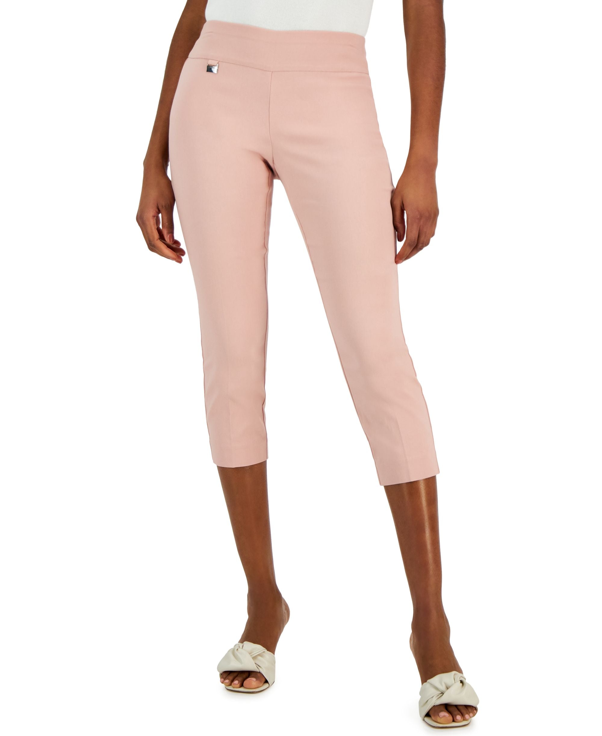 Alfani Essential Capri Pull On With Tummy Control Sizes
