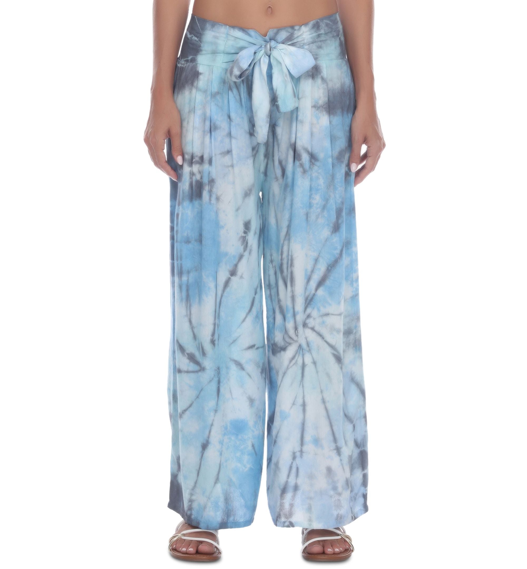 Tie-Dye Cover-Up Pants