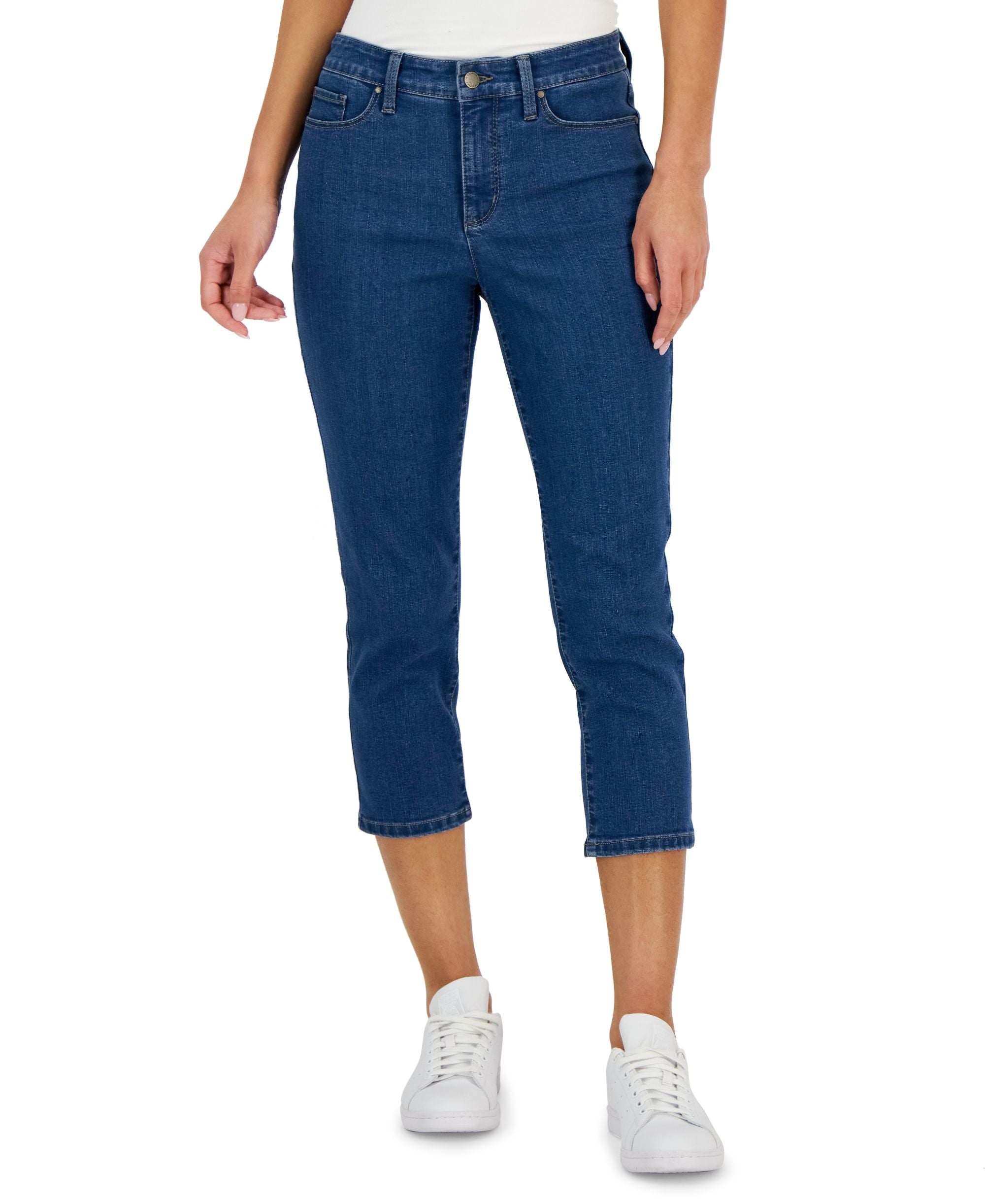 Women's Tummy Control Bristol Capri Jeans